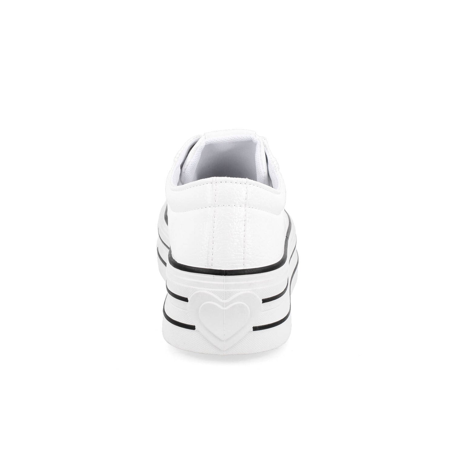 Tenis Urbano Vazza color Blanco para Mujer