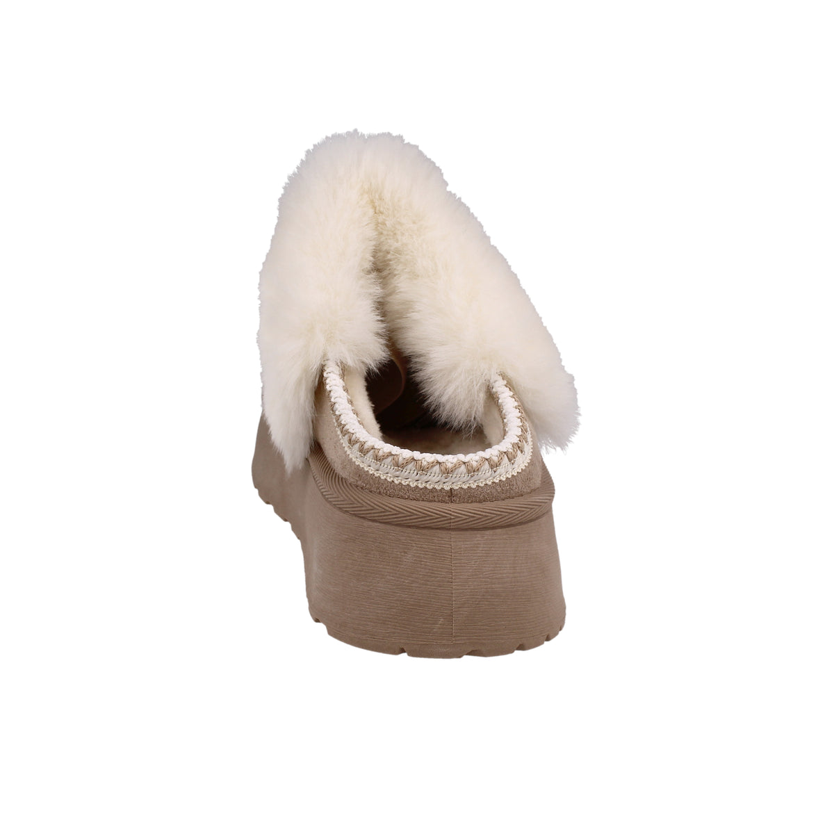 Pantufla Casual Vazza color Beige para Mujer