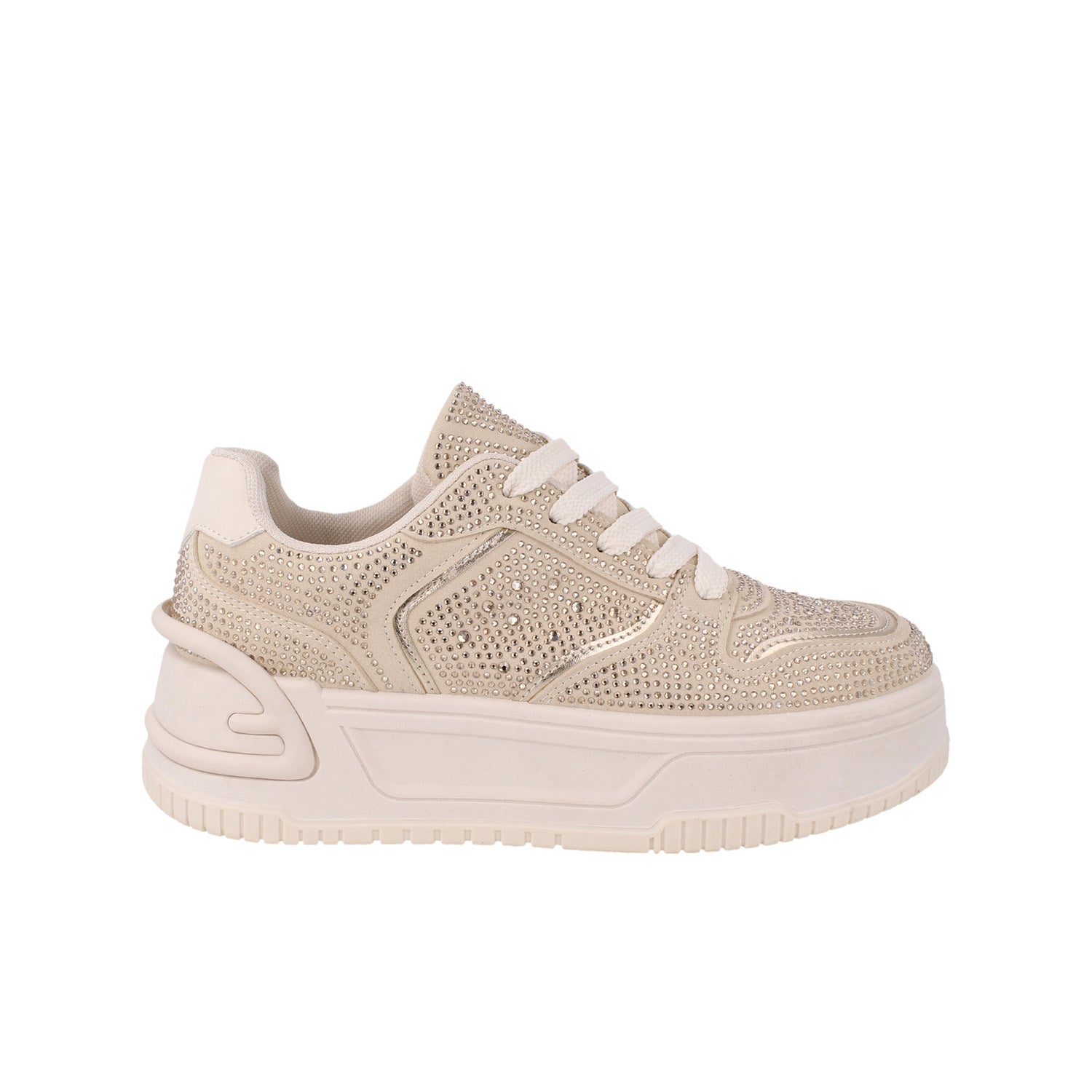 Tenis Urbano Vazza color Beige para Mujer