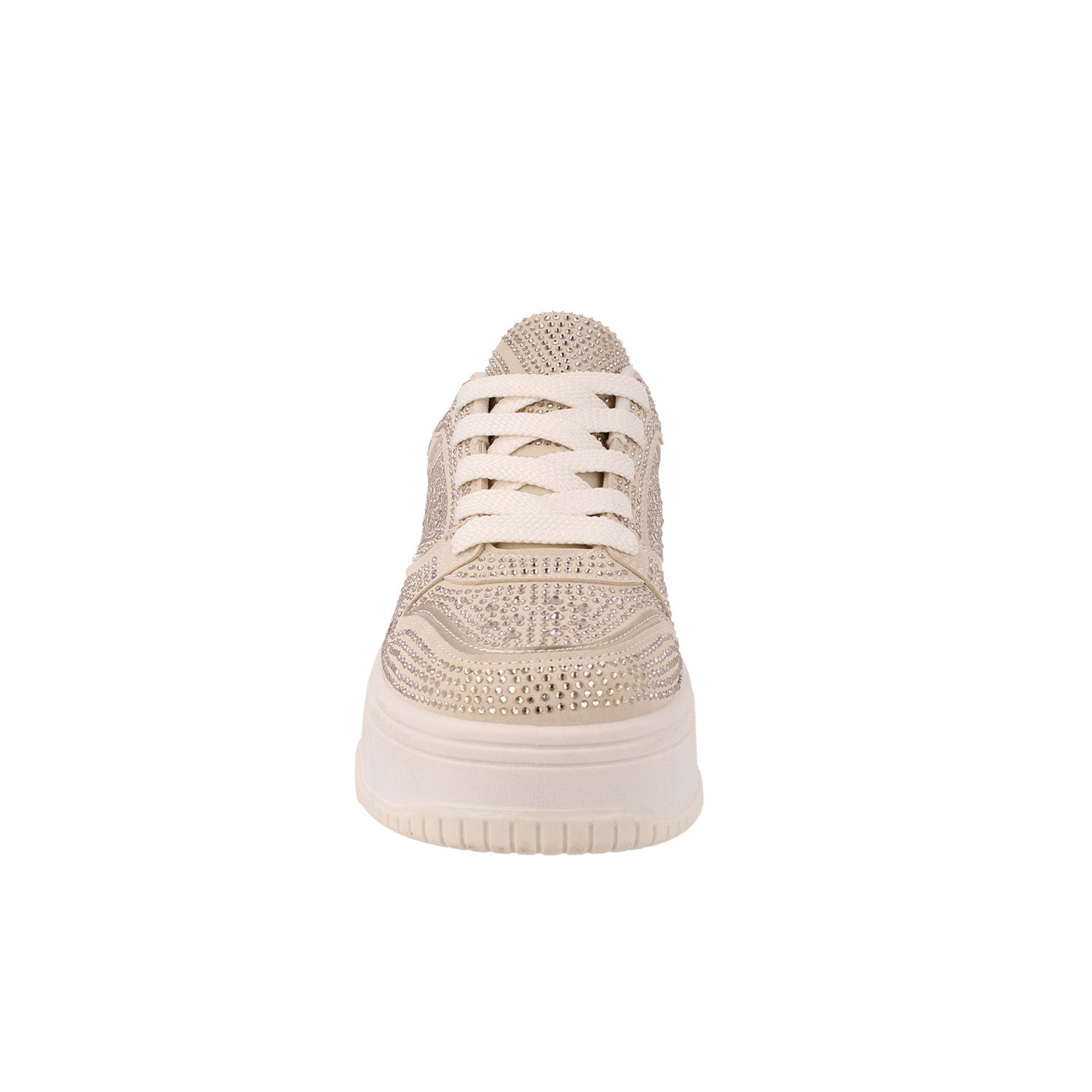 Tenis Urbano Vazza color Beige para Mujer