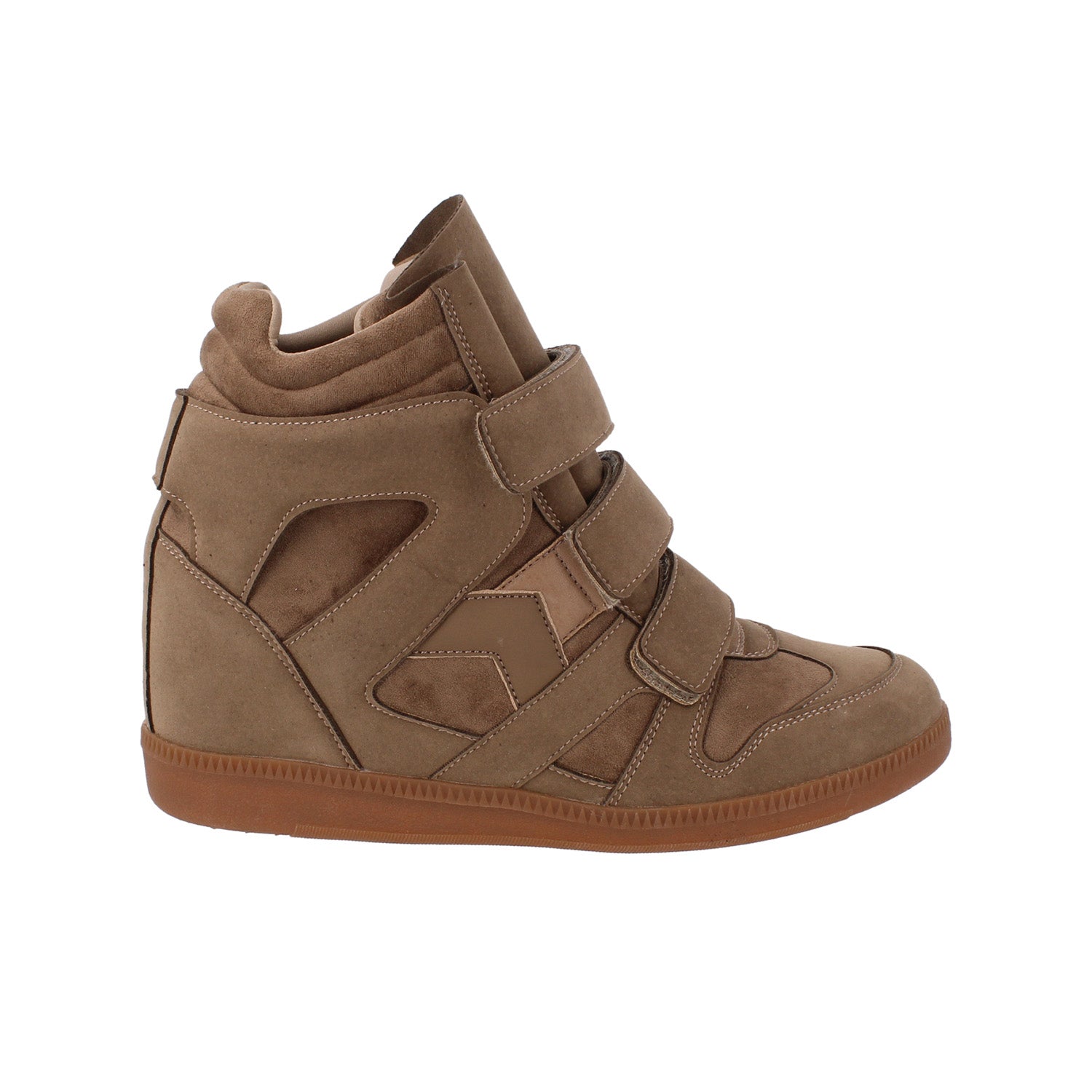 Tenis Urbano Vazza color Khaki para Mujer