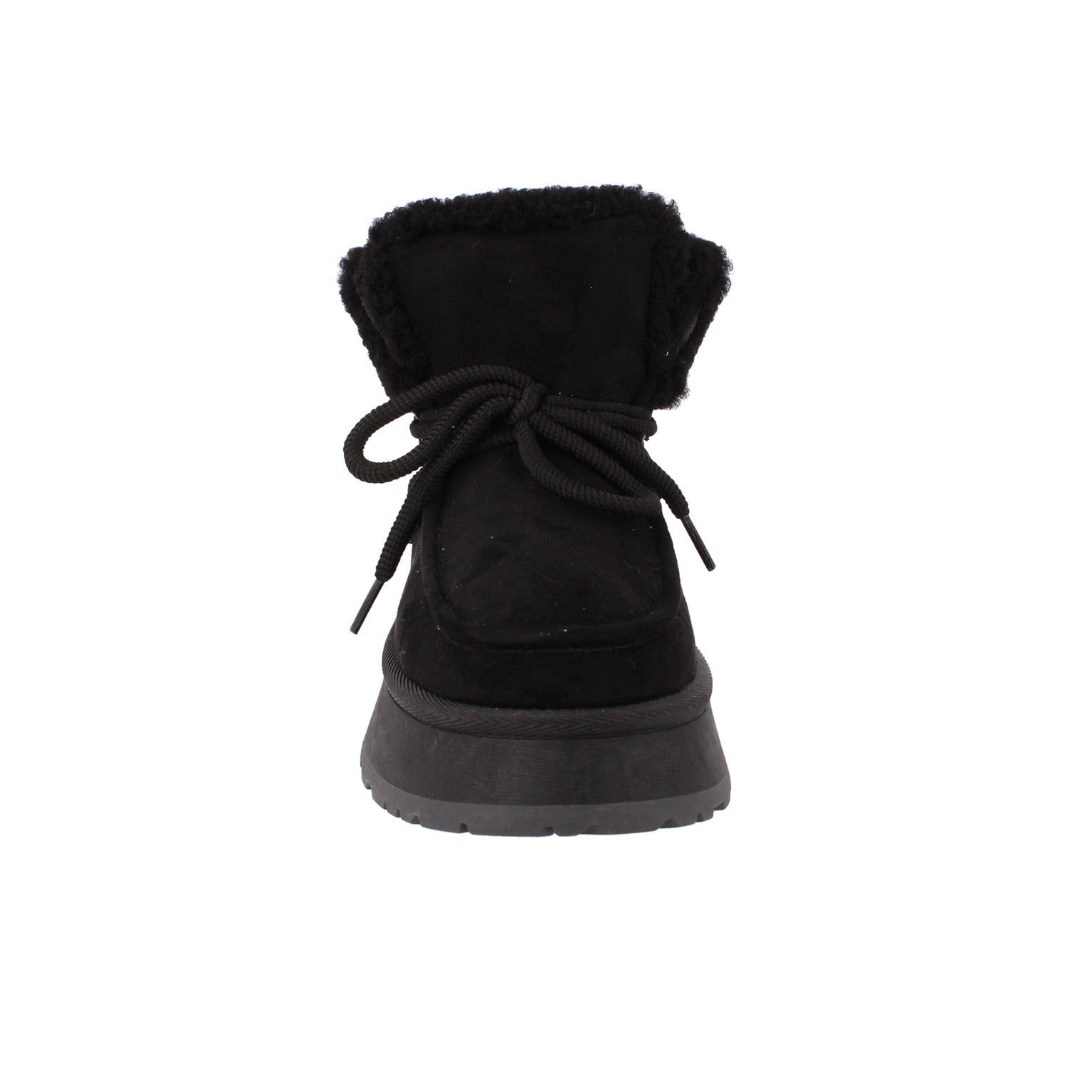 Bota Casual Vazza color Negro para Mujer