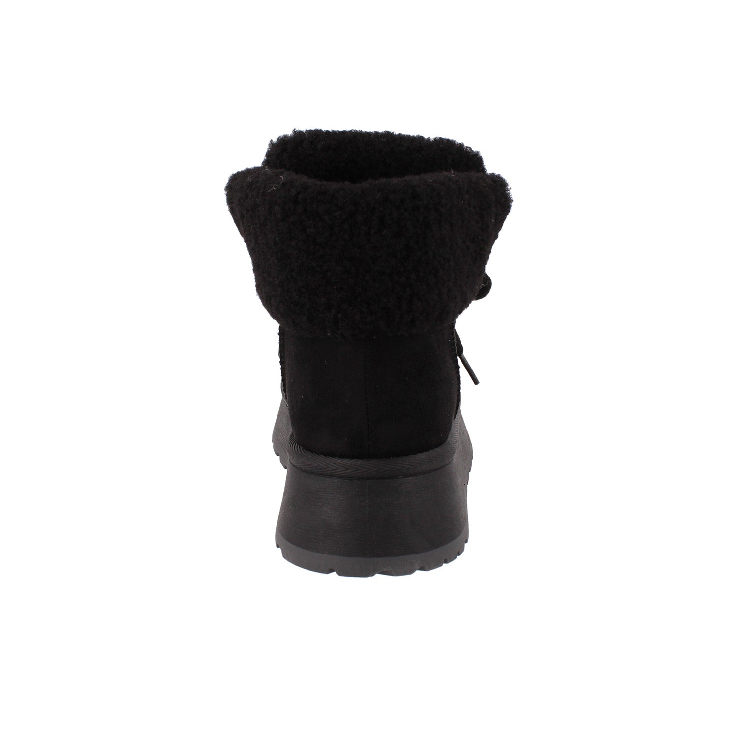 Bota Casual Vazza color Negro para Mujer