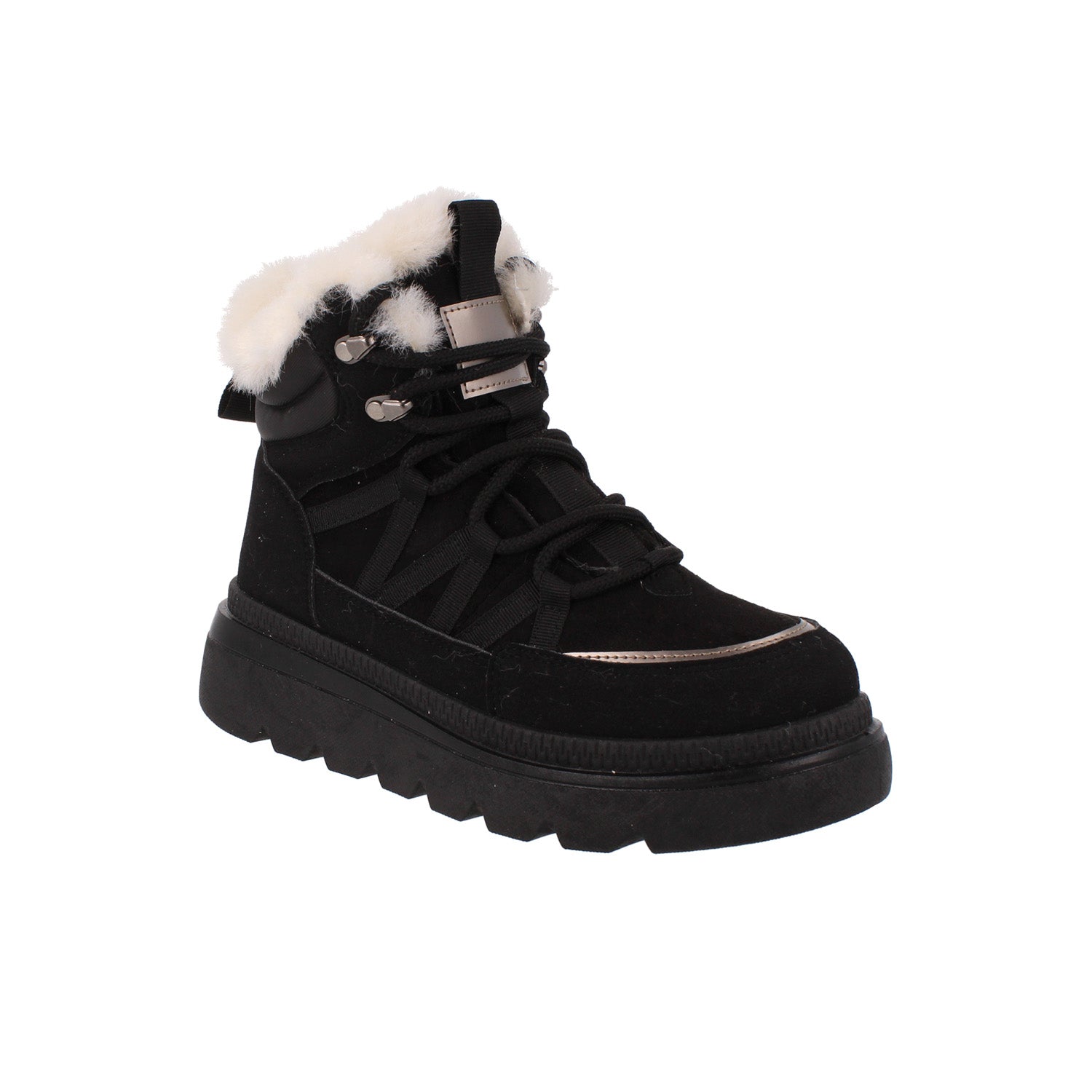 Bota Casual Vazza color Negro para Mujer