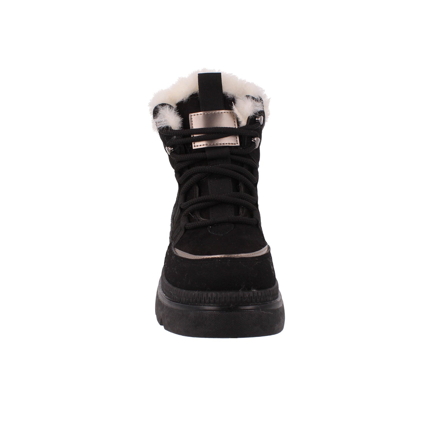 Bota Casual Vazza color Negro para Mujer