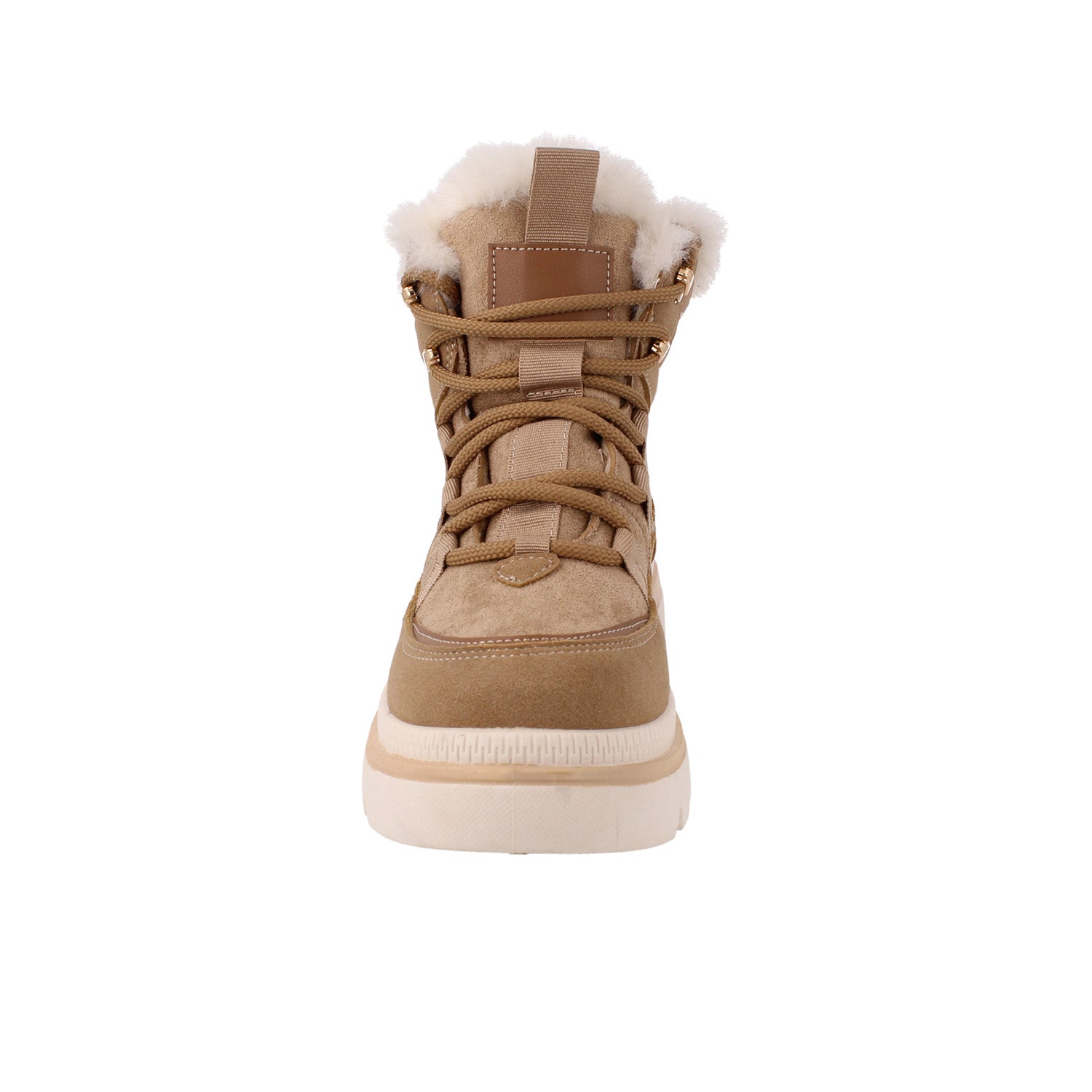 Bota Casual Vazza color Camel para Mujer