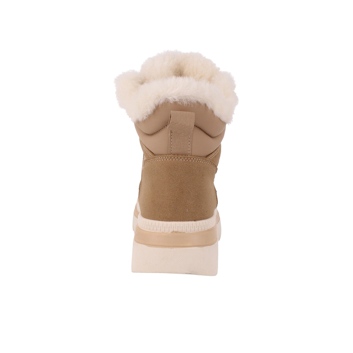 Bota Casual Vazza color Camel para Mujer
