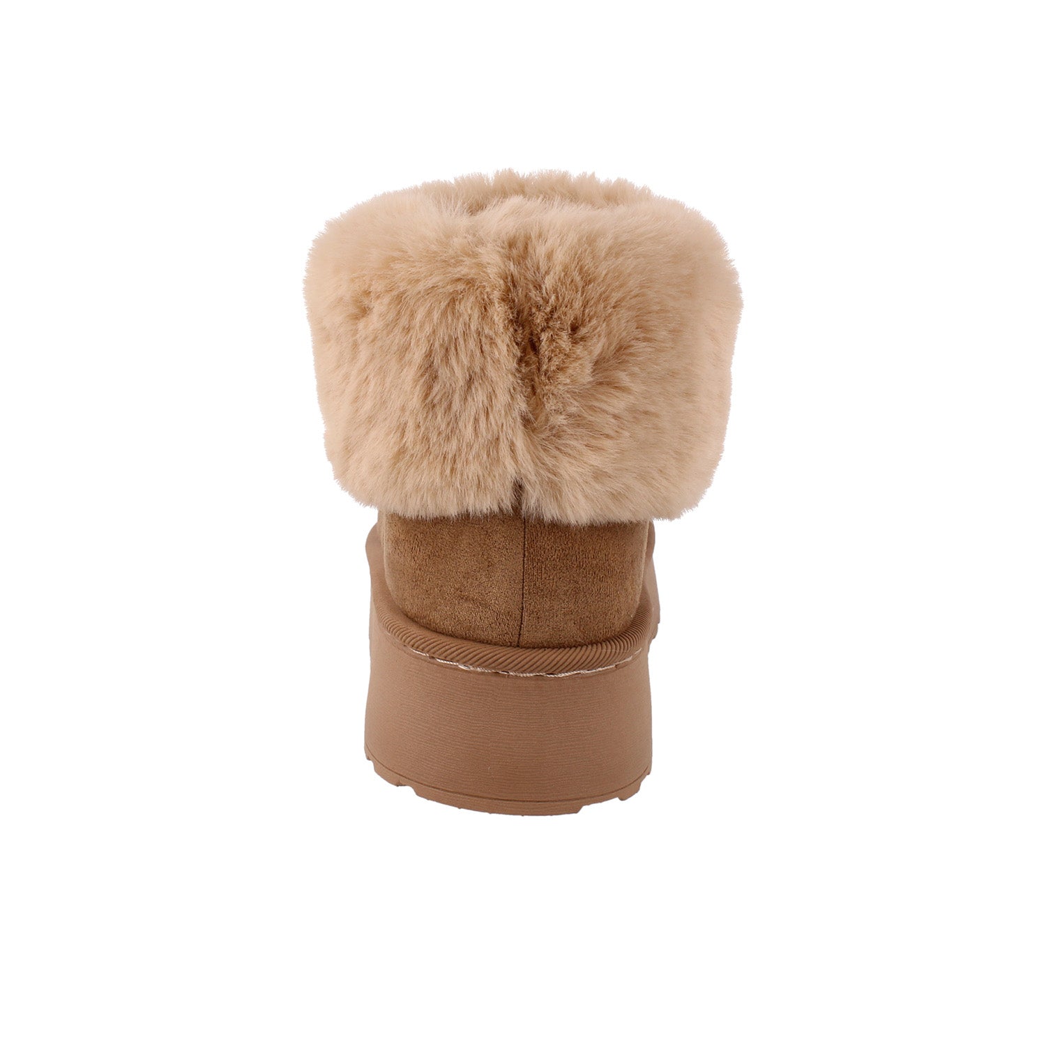 Bota Casual Vazza color Camel para Mujer