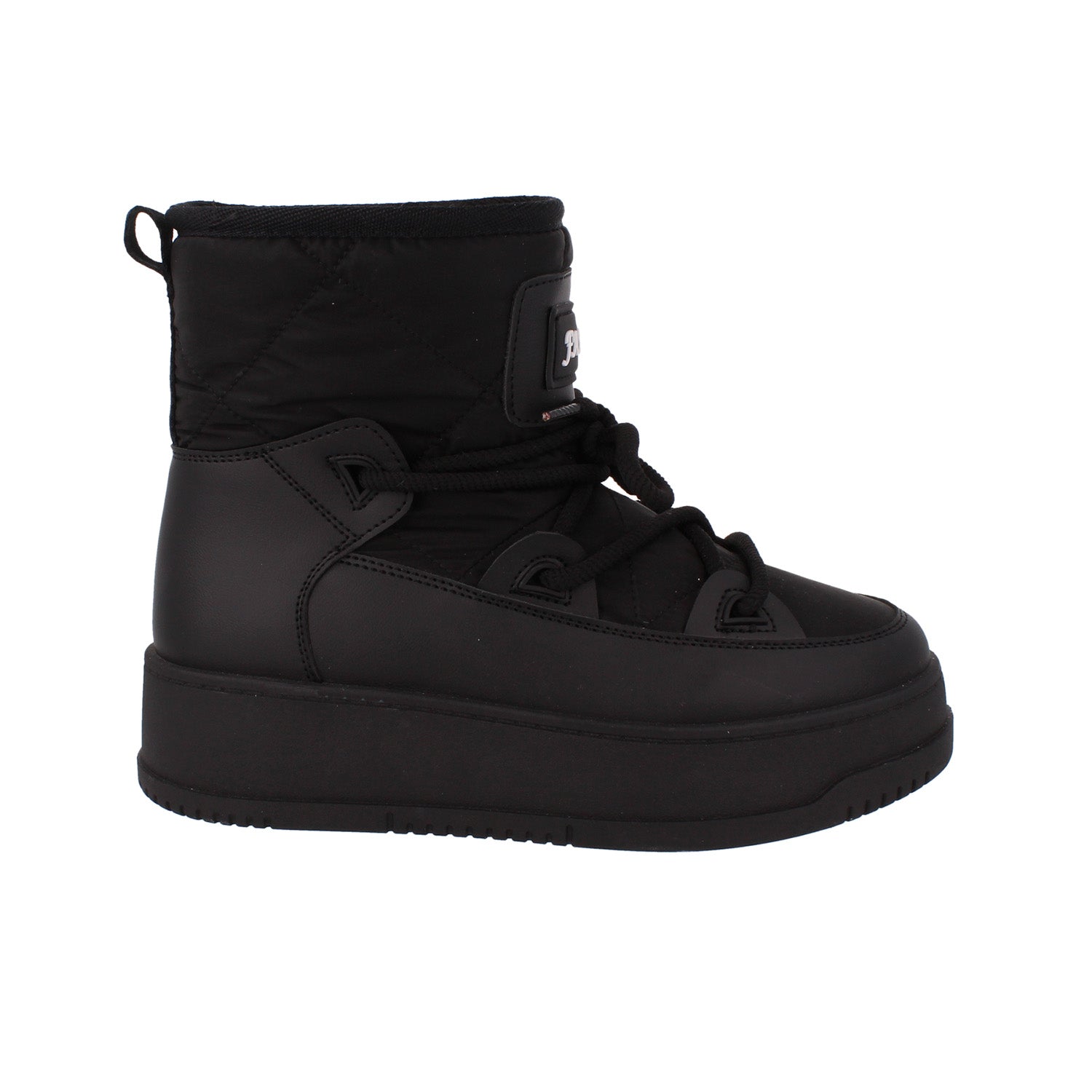 Bota Casual Vazza color Negro para Mujer