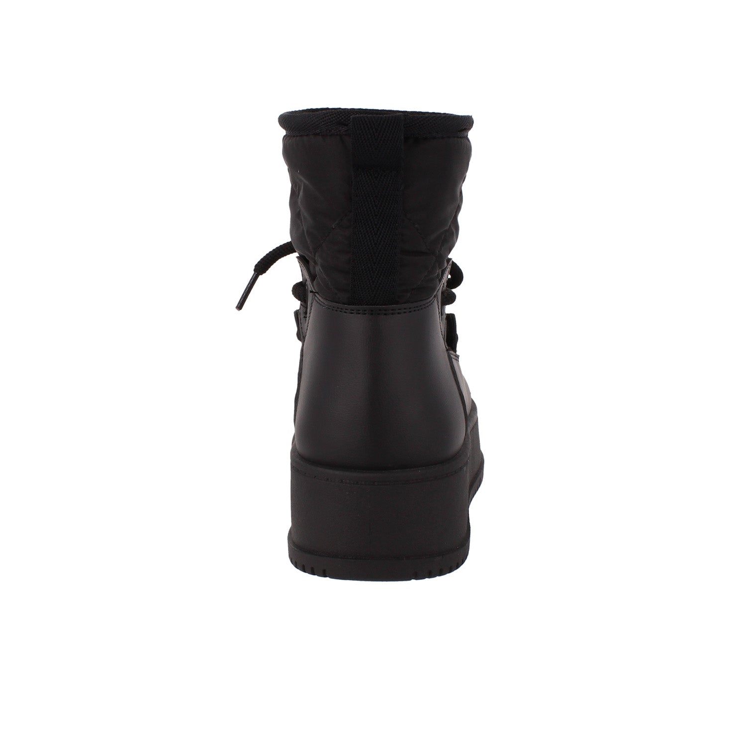 Bota Casual Vazza color Negro para Mujer