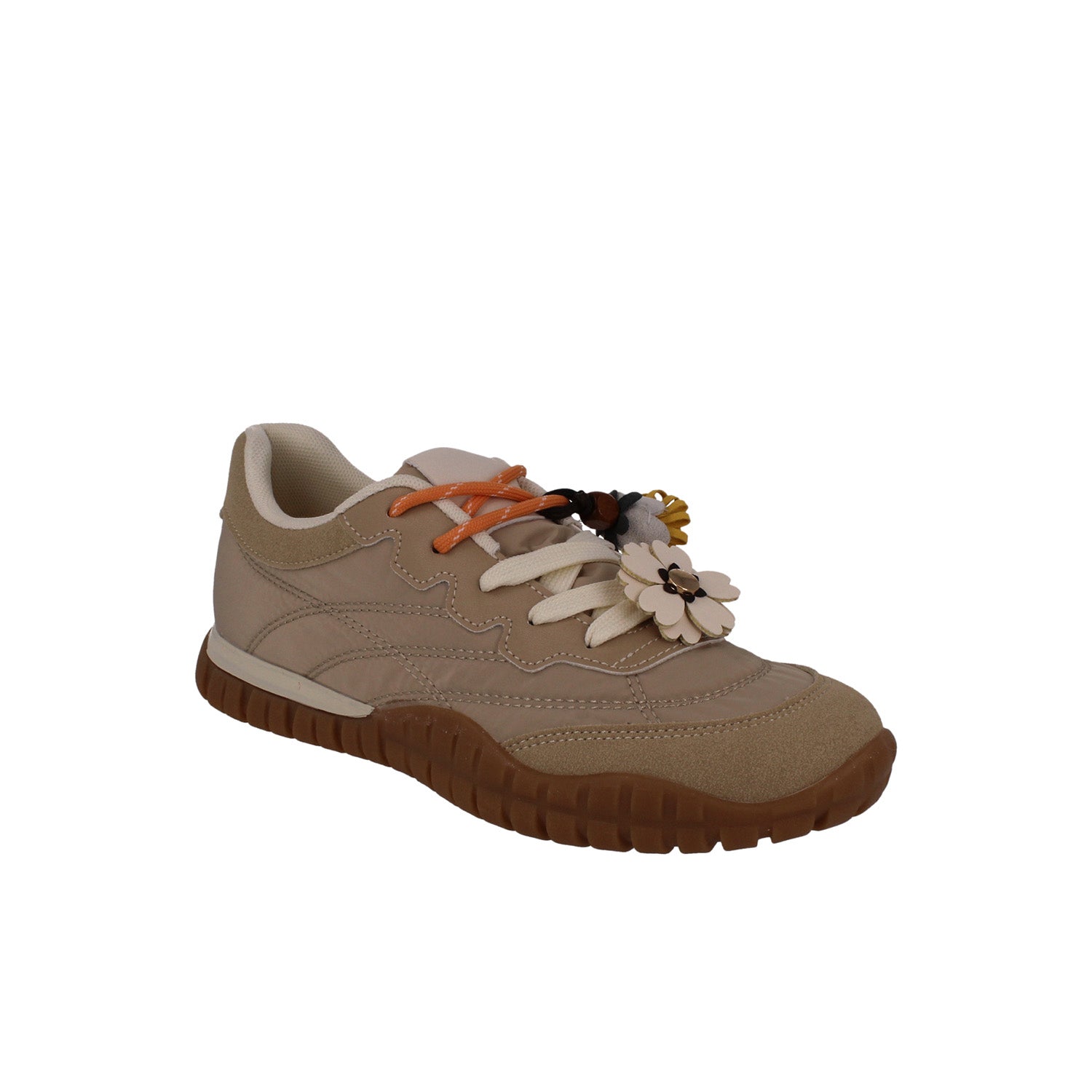 Tenis Urbano Vazza color Khaki para Mujer