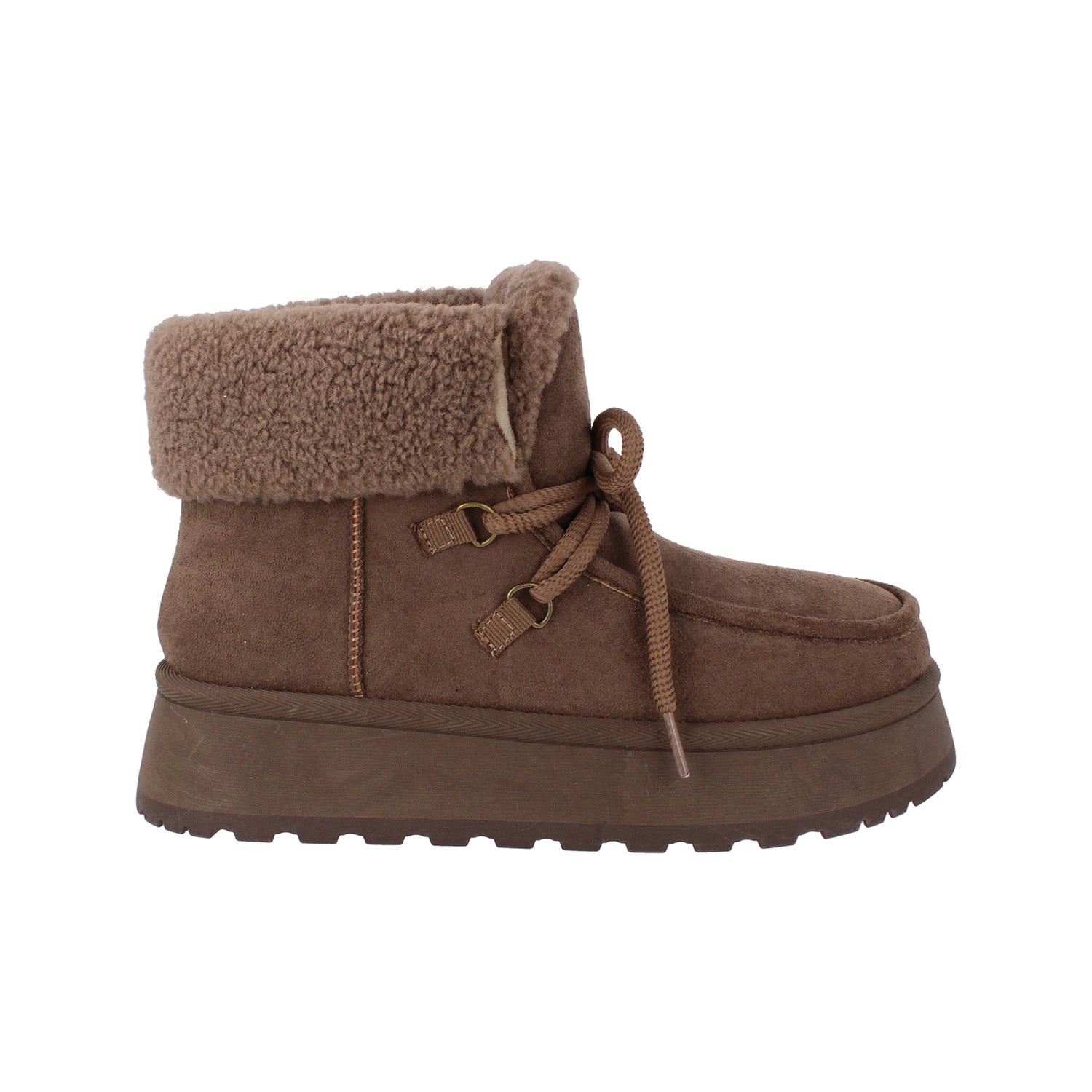 Botin Urbano Vazza color Taupe para Mujer