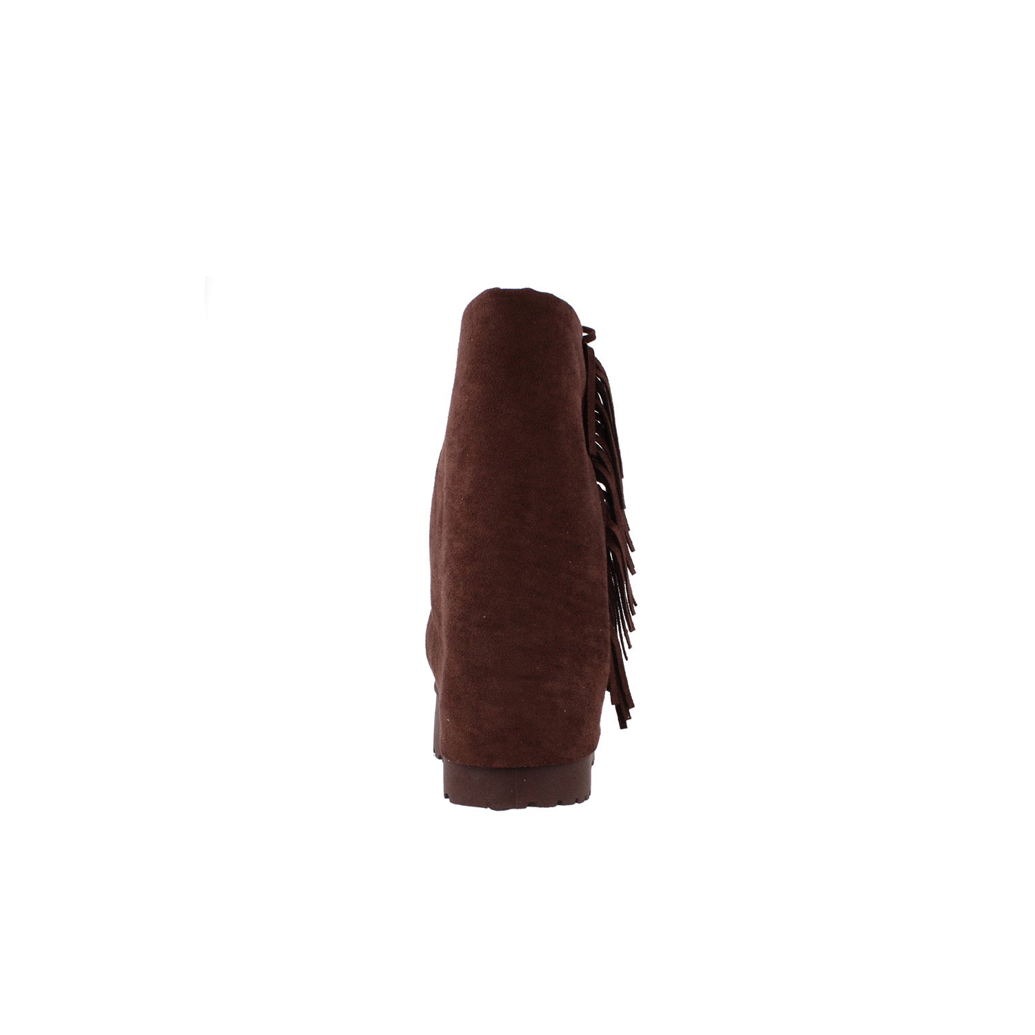 Bota Casual Vazza color Taupe para Mujer
