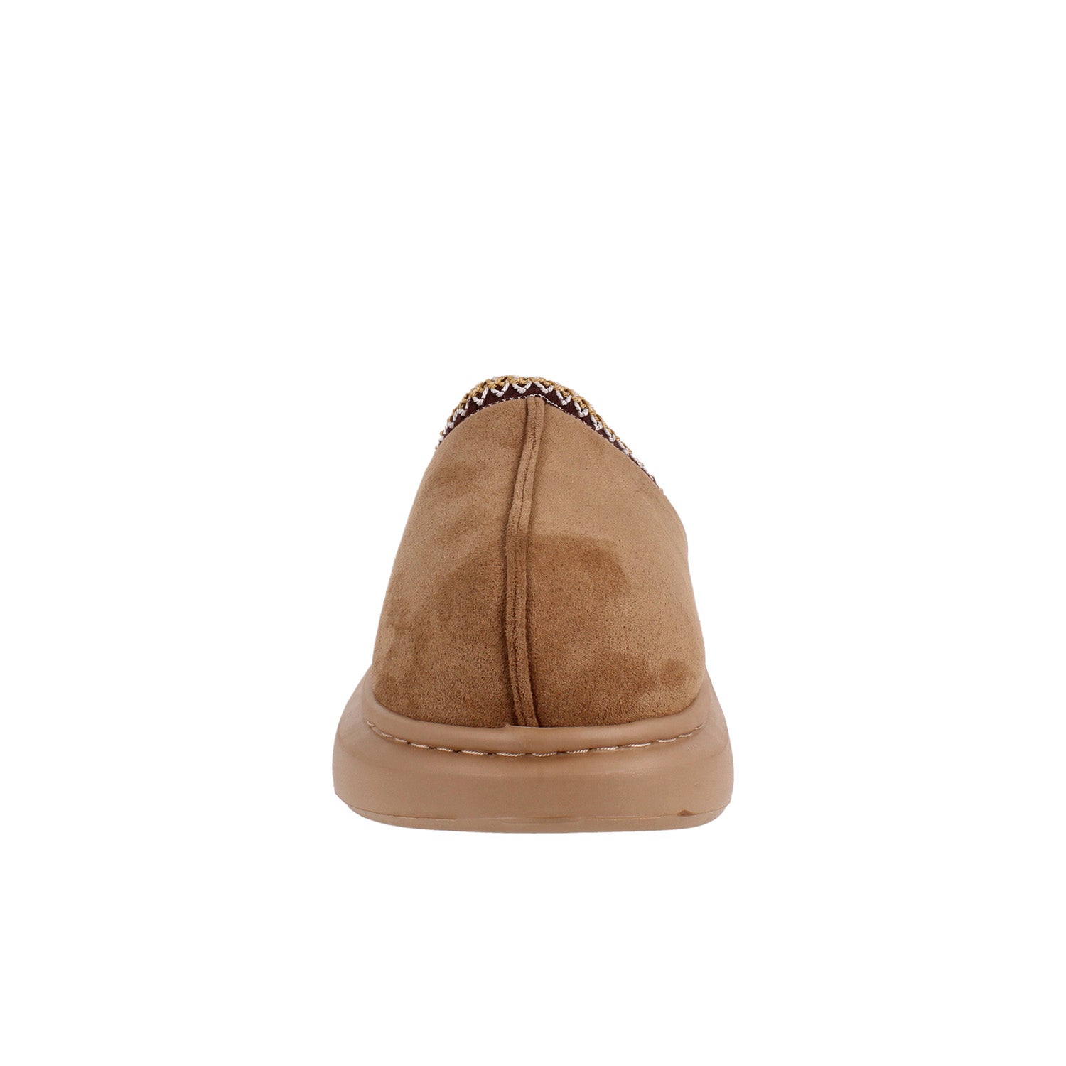 Pantufla Casual Vazza color Khaki para Mujer