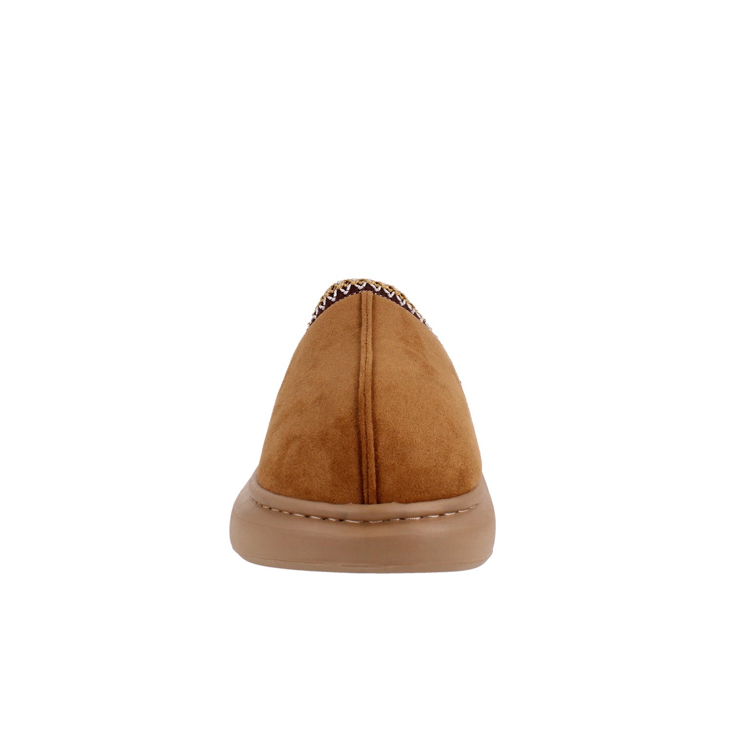 Pantufla Casual Vazza color Taupe para Mujer