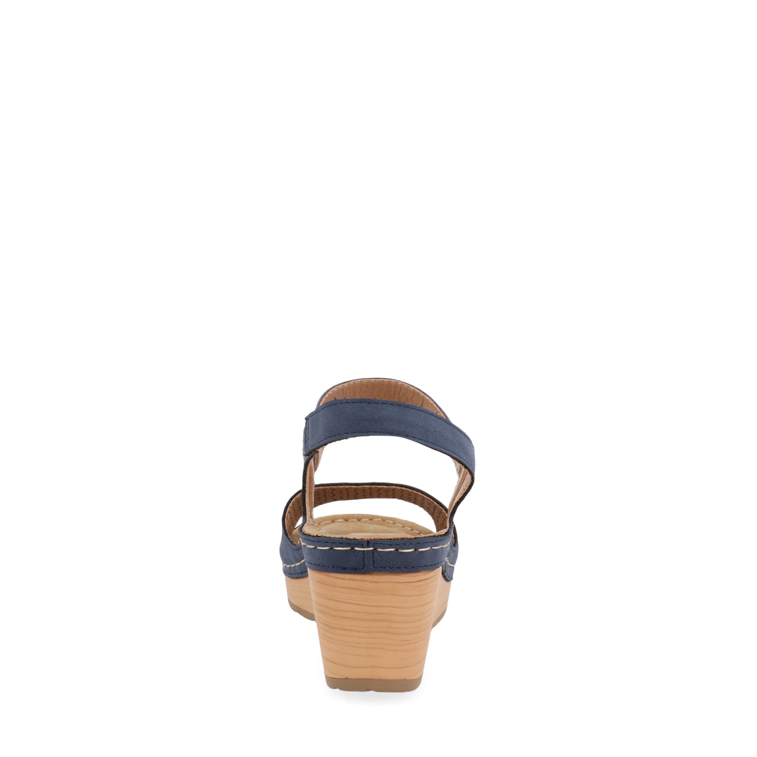 Sandalia Casual Vazza color Azul para Mujer