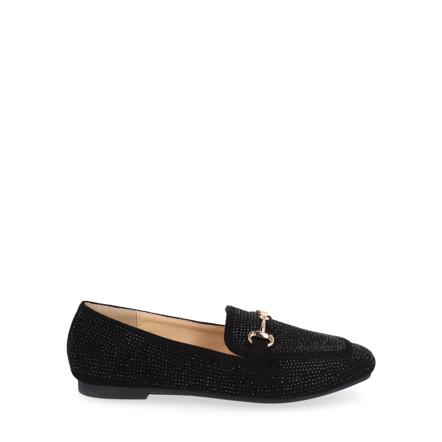 Ballerina Casual Vazza color Negro para Mujer