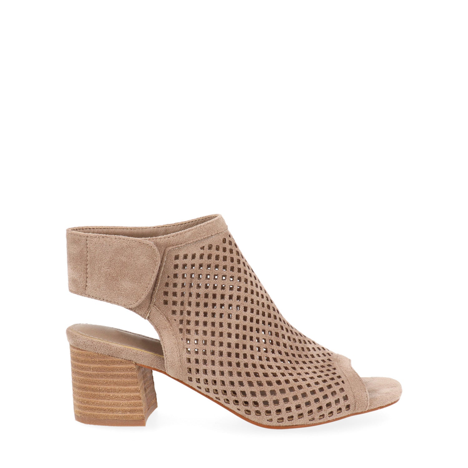 Botin Casual Vazza color Latte para Mujer