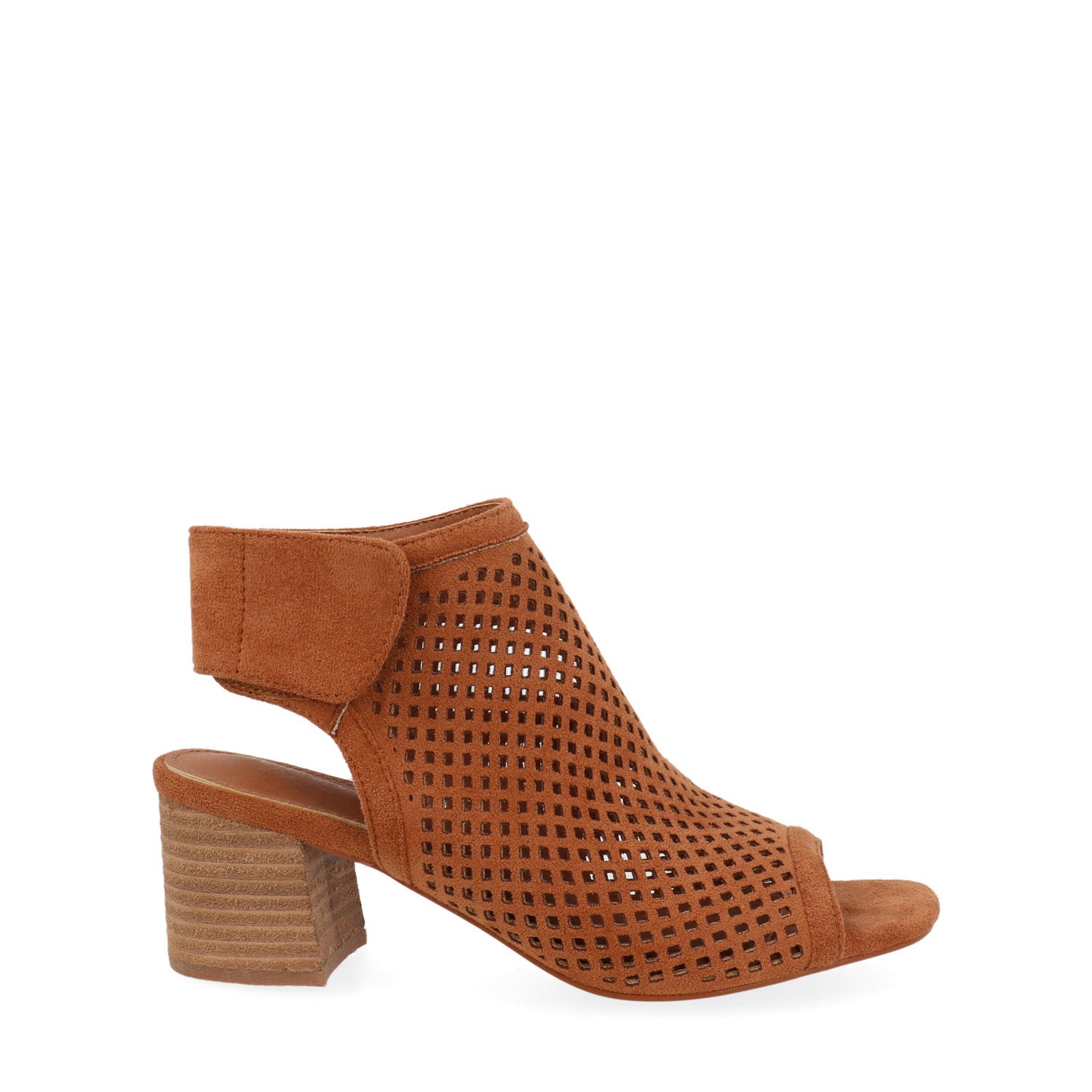 Botin Casual Vazza color Camel para Mujer