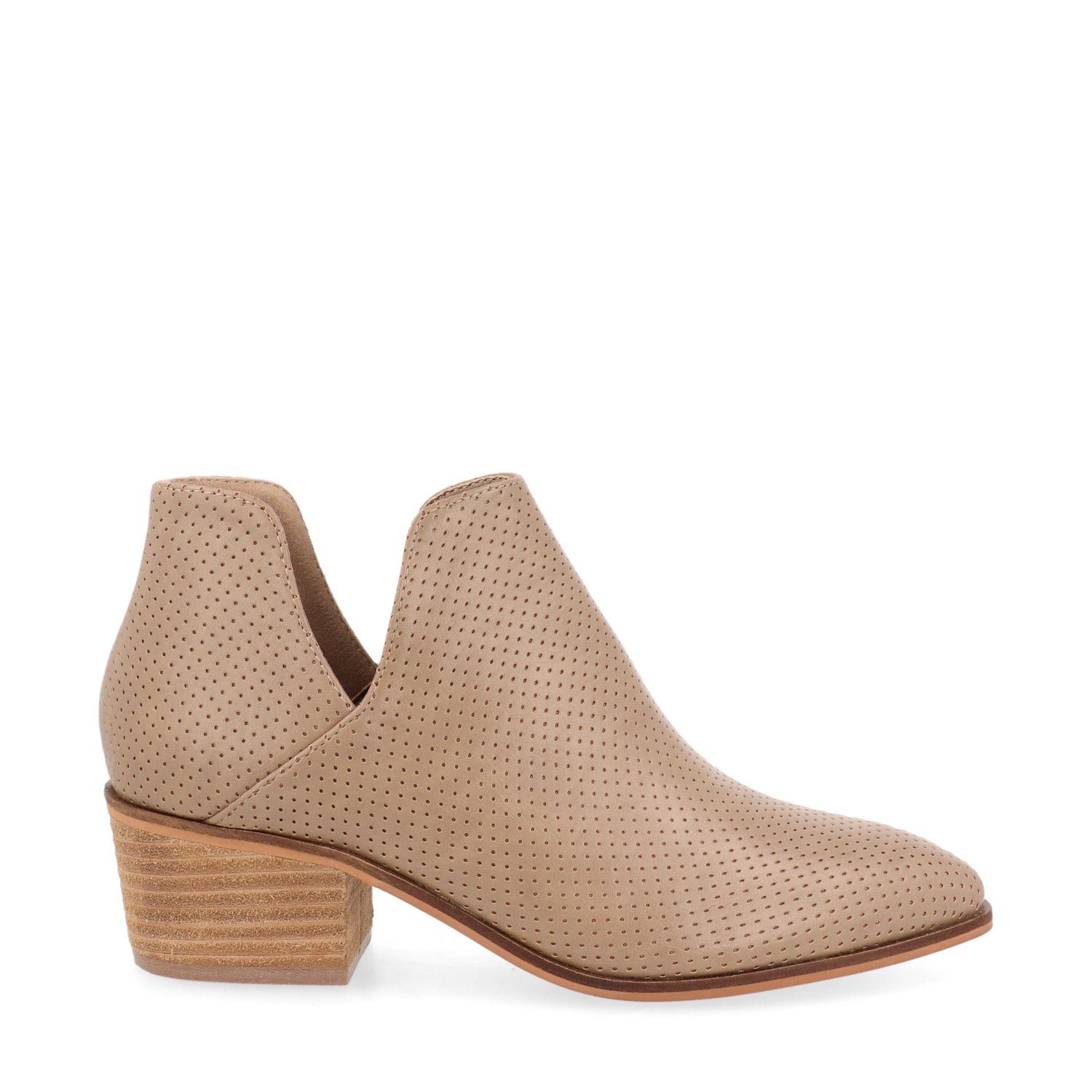 Botin Casual Vazza color Taupe para Mujer