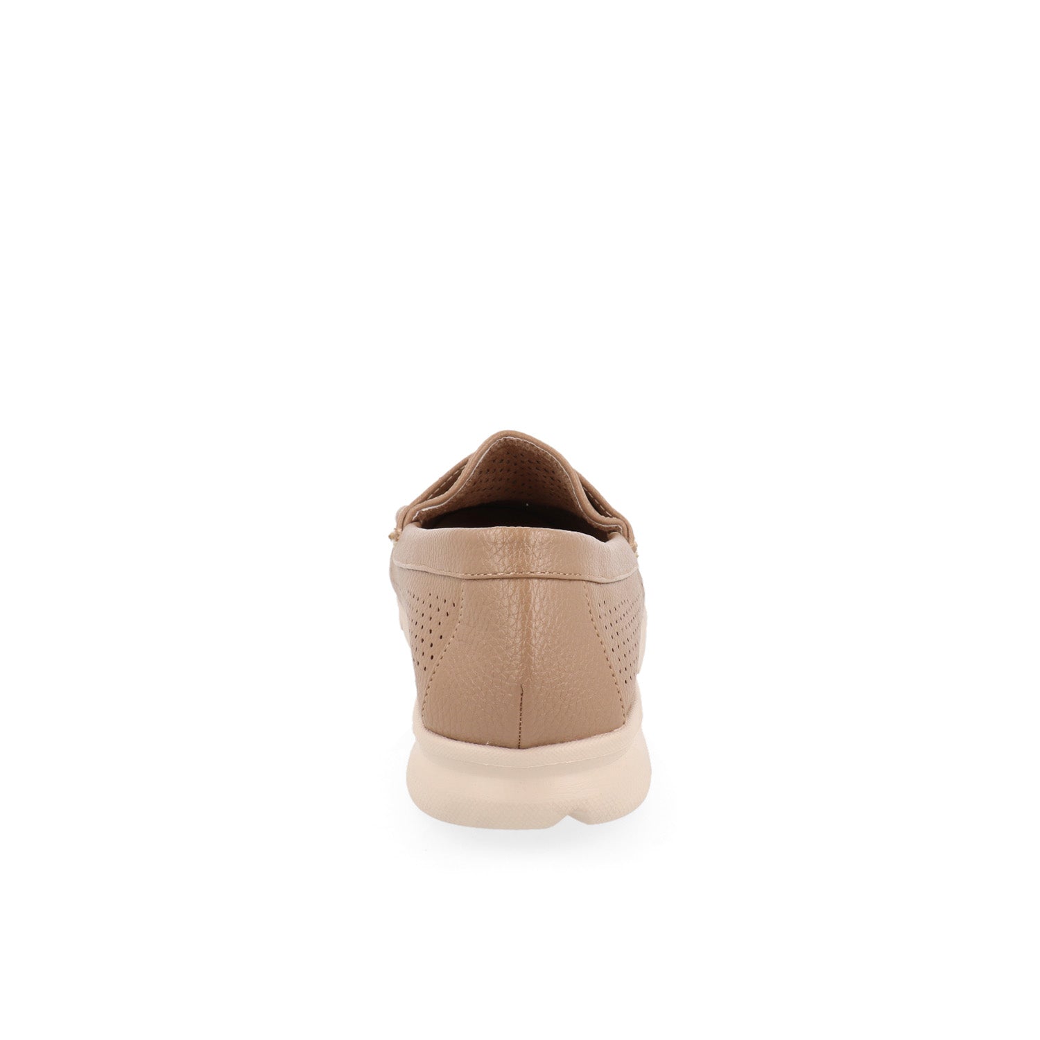 Bostoniano Mocasin Vazza color Beige para Mujer