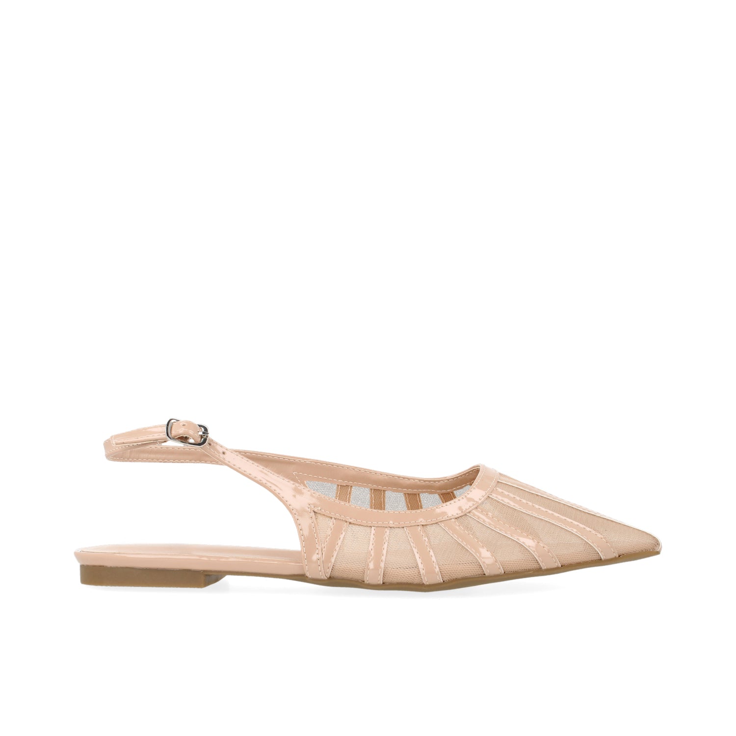 Ballerina Casual Vazza color Beige para Mujer