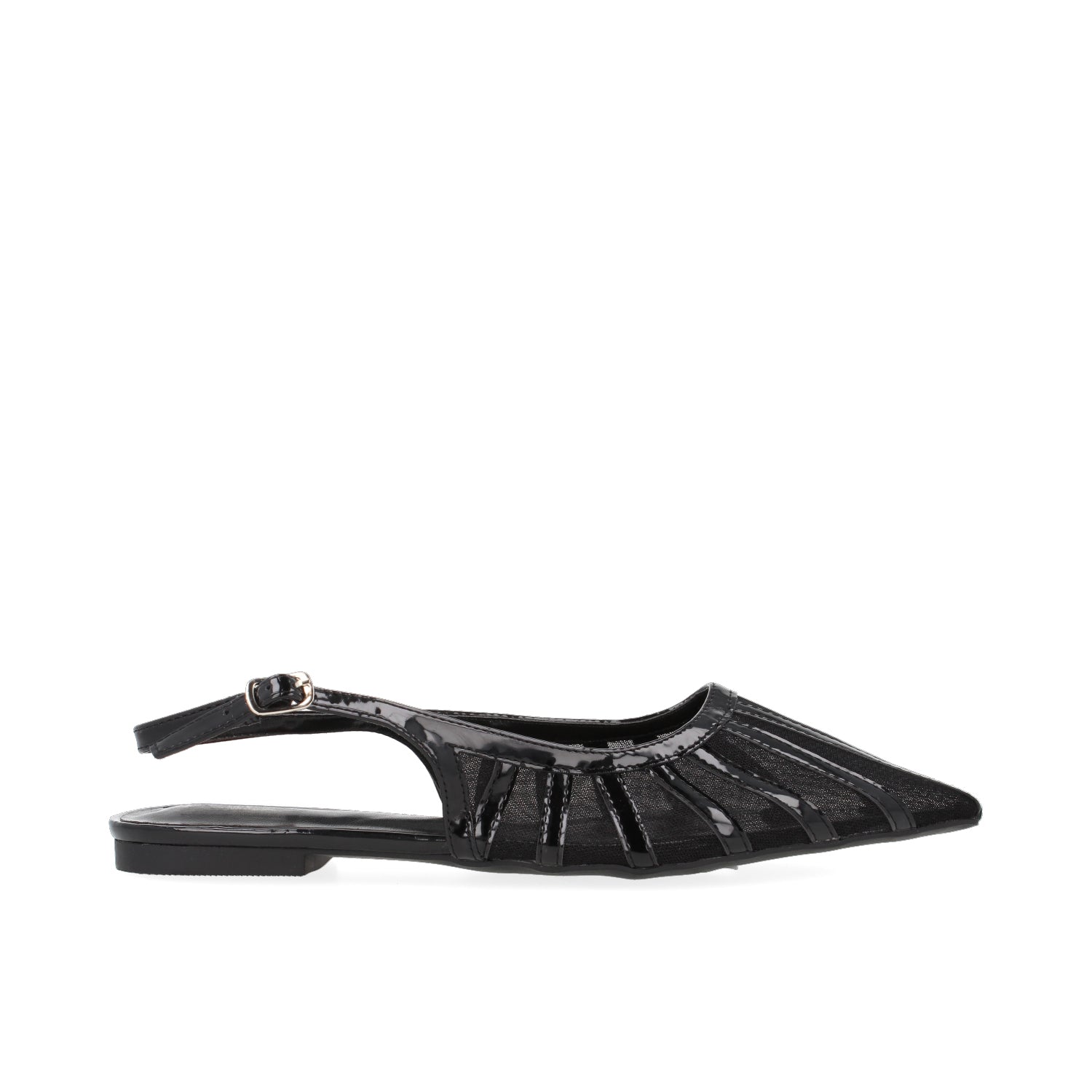 Ballerina Casual Vazza color Negro para Mujer