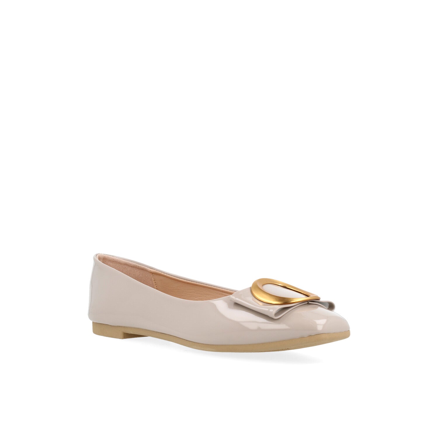 Ballerina Casual Vazza color Arena para Mujer