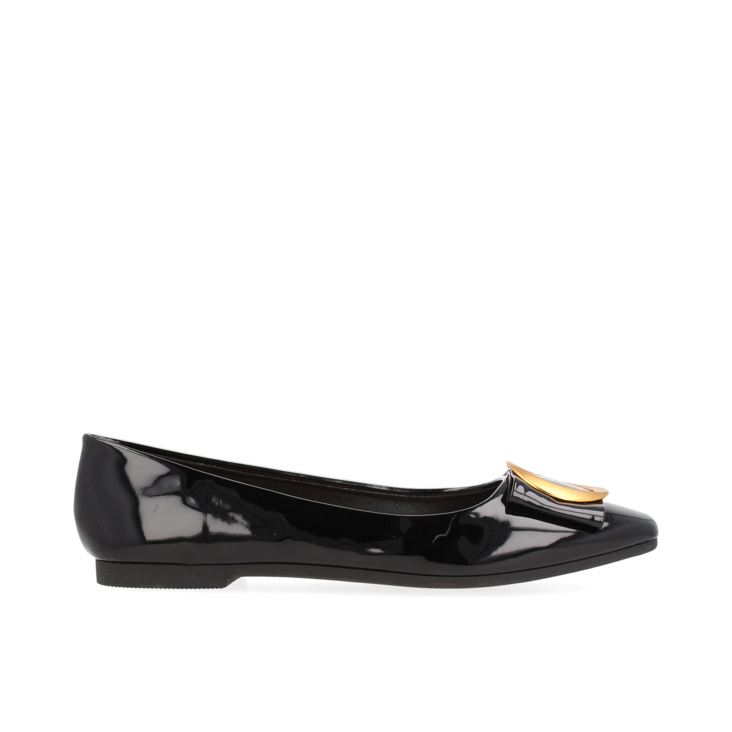Ballerina Casual Vazza color Negro para Mujer
