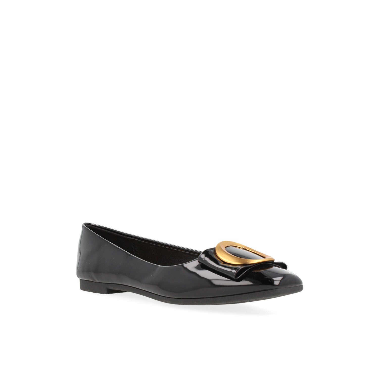 Ballerina Casual Vazza color Negro para Mujer