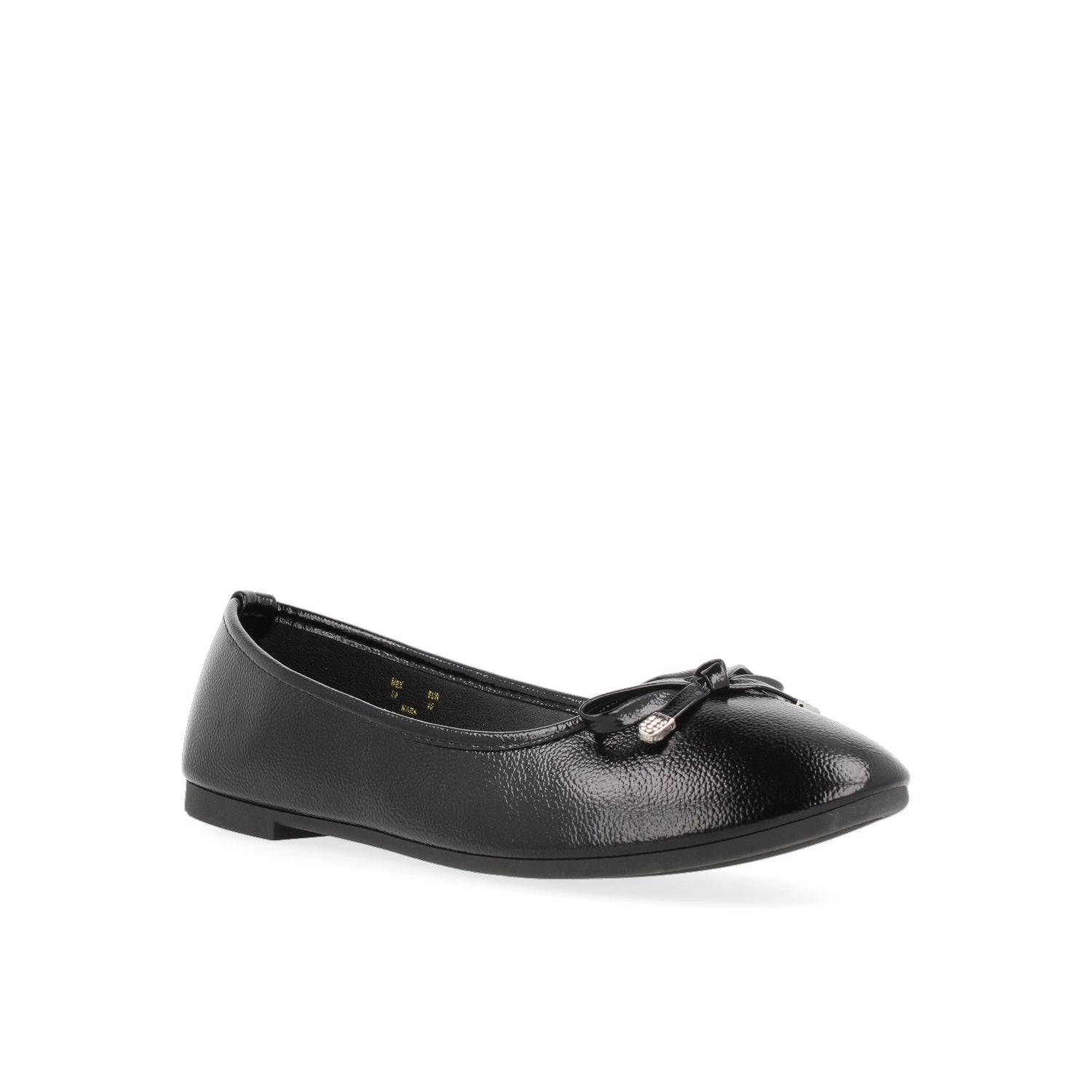 Ballerina Casual Vazza color Negro para Mujer
