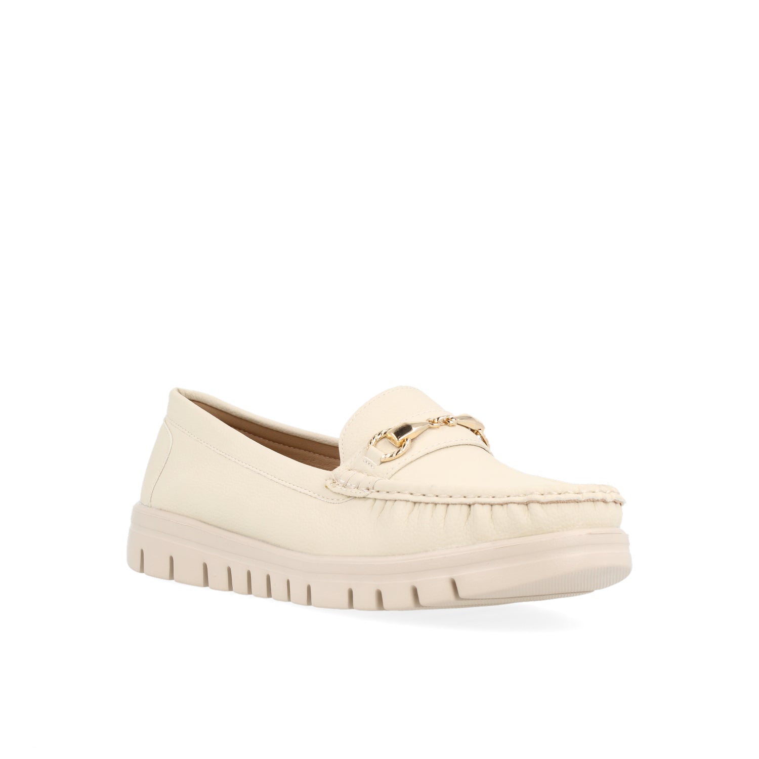 Zapato Casual Vazza color Beige para Mujer