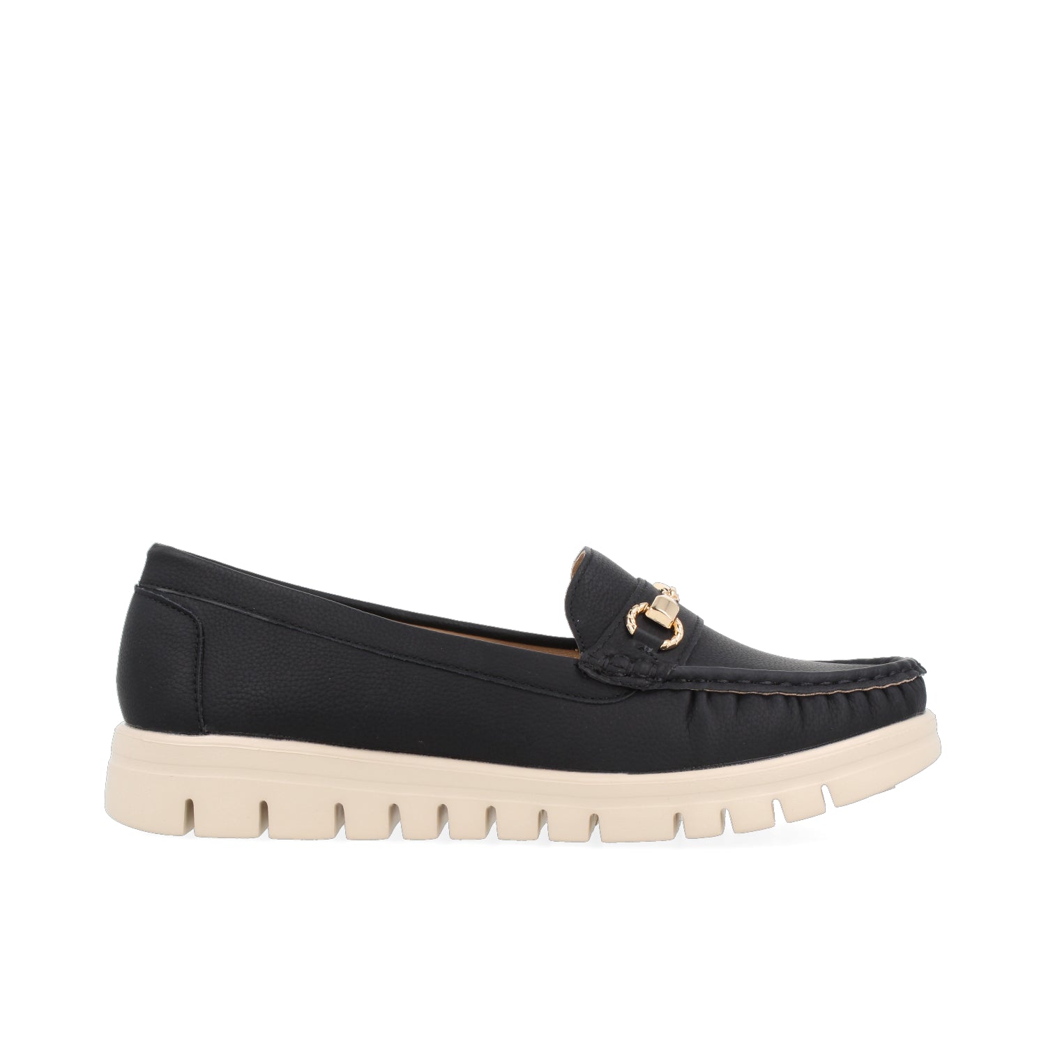 Zapato Casual Vazza color Negro para Mujer