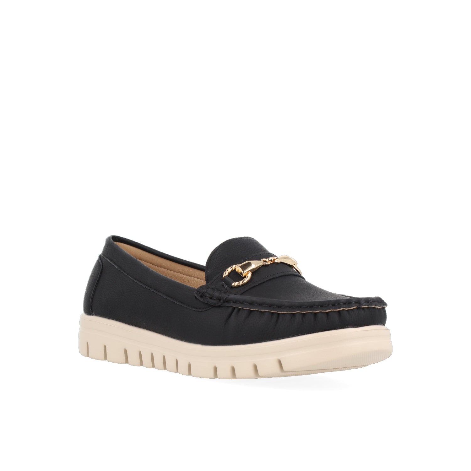 Zapato Casual Vazza color Negro para Mujer