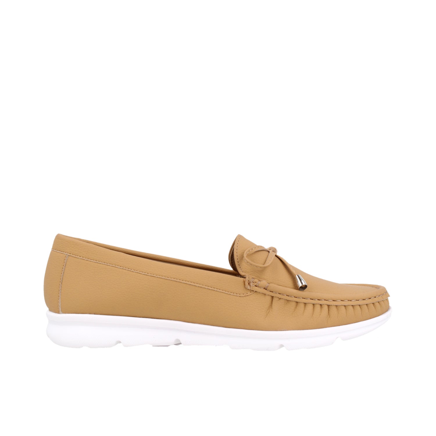 Zapato Casual Vazza color Miel para Mujer