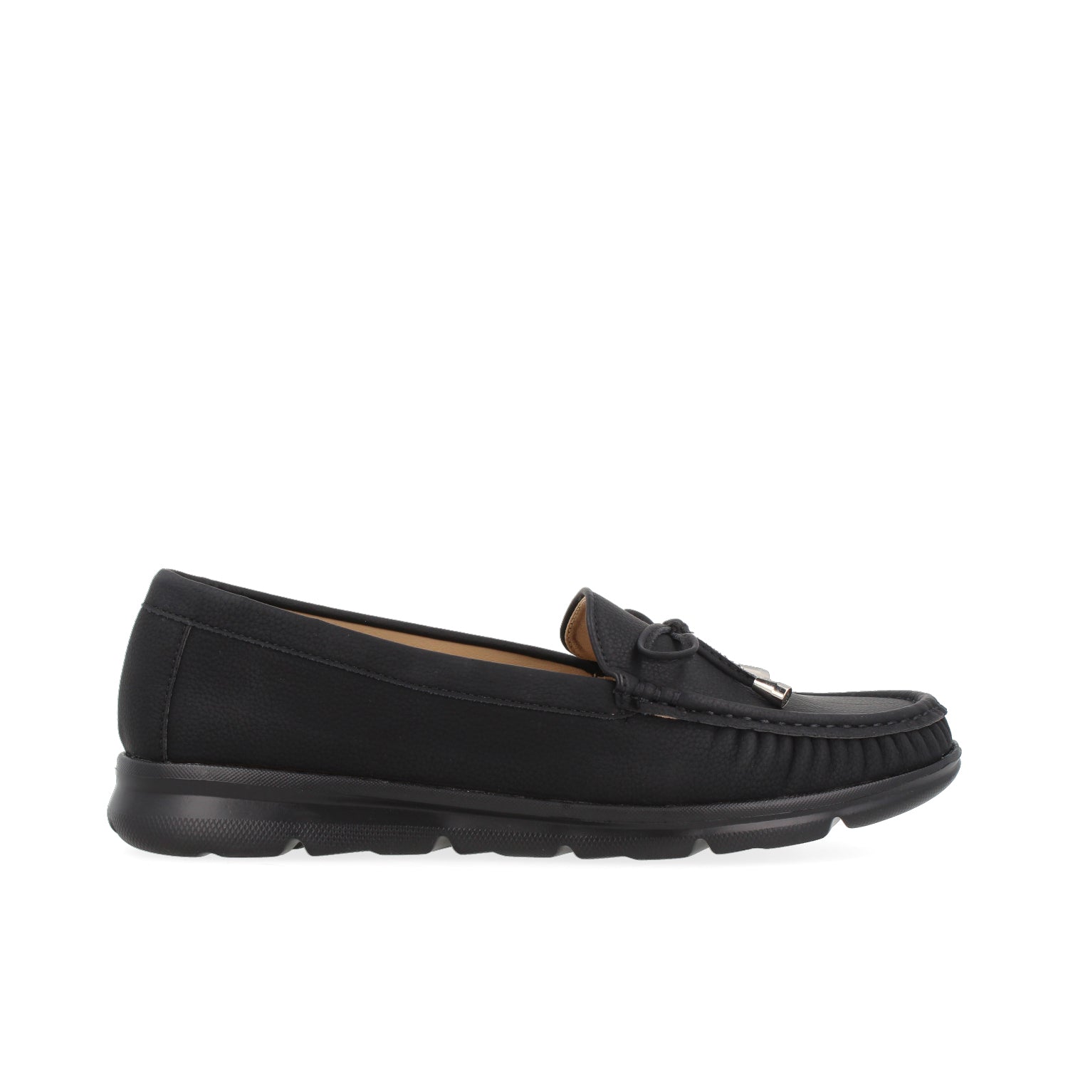 Zapato Casual Vazza color Negro para Mujer
