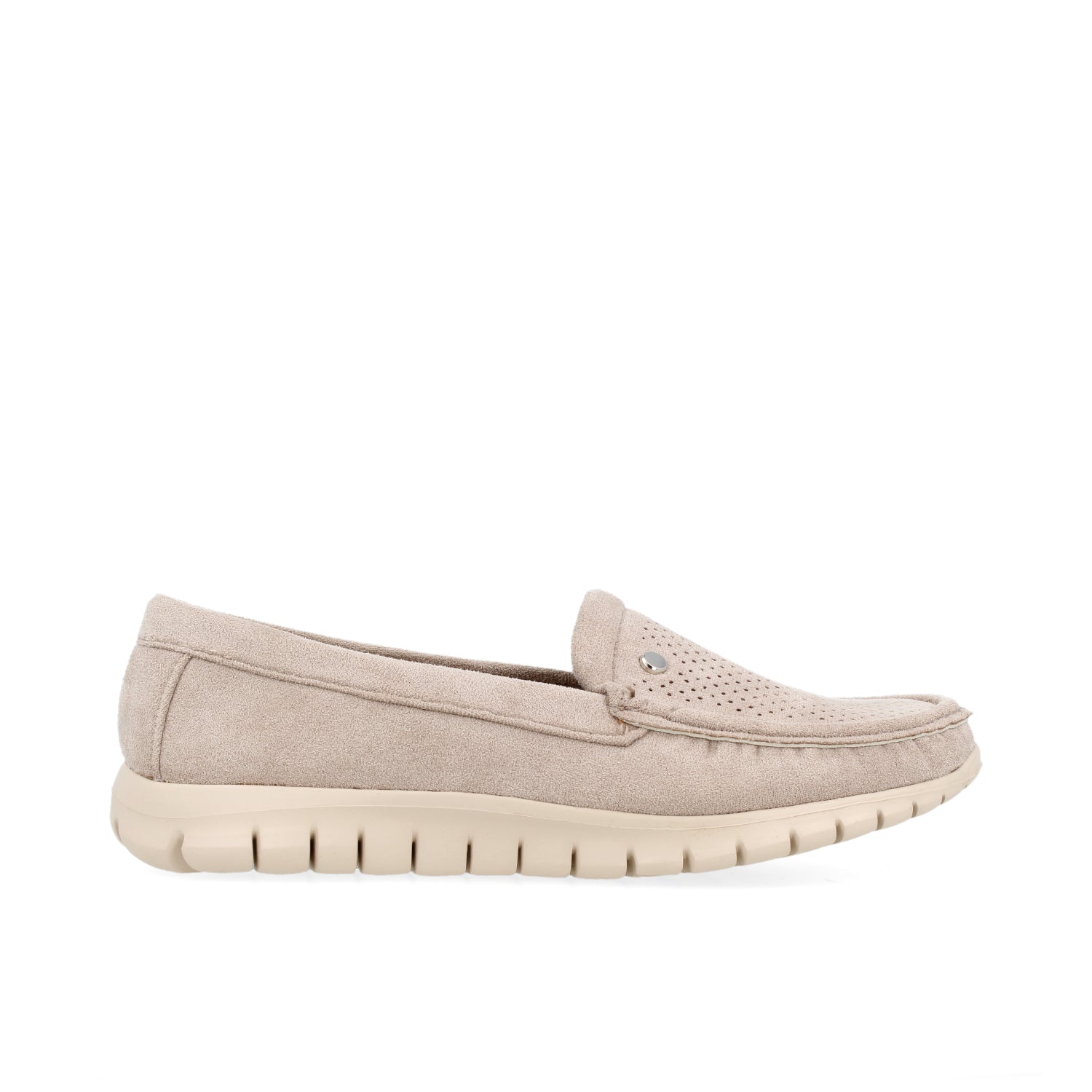 Zapato Casual Vazza color Beige para Mujer