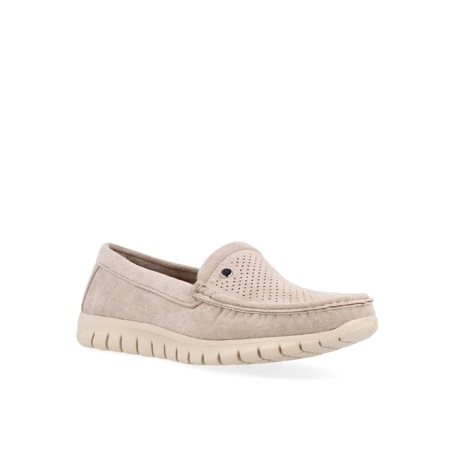 Zapato Casual Vazza color Beige para Mujer
