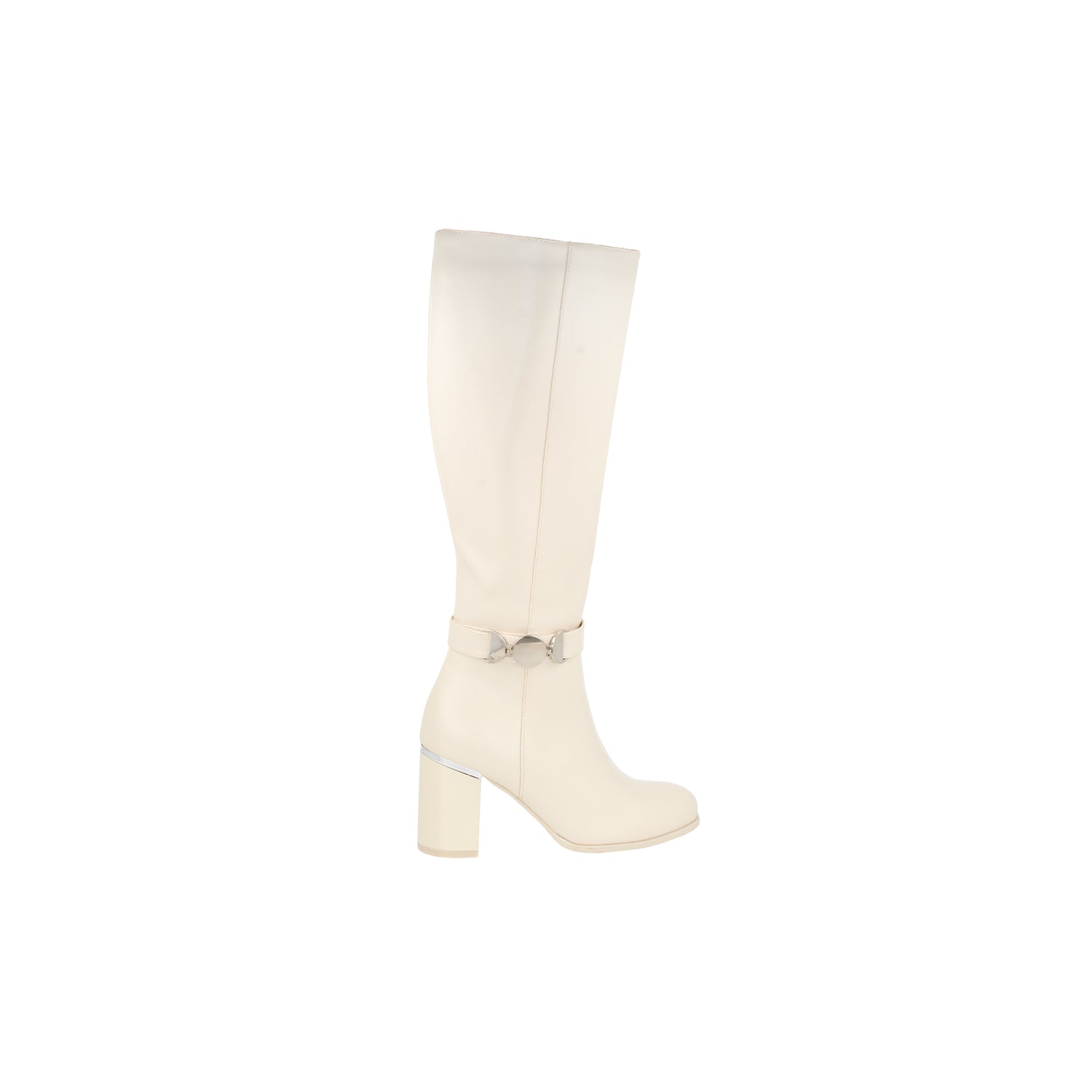 Bota Casual Vazza color Latte para Mujer