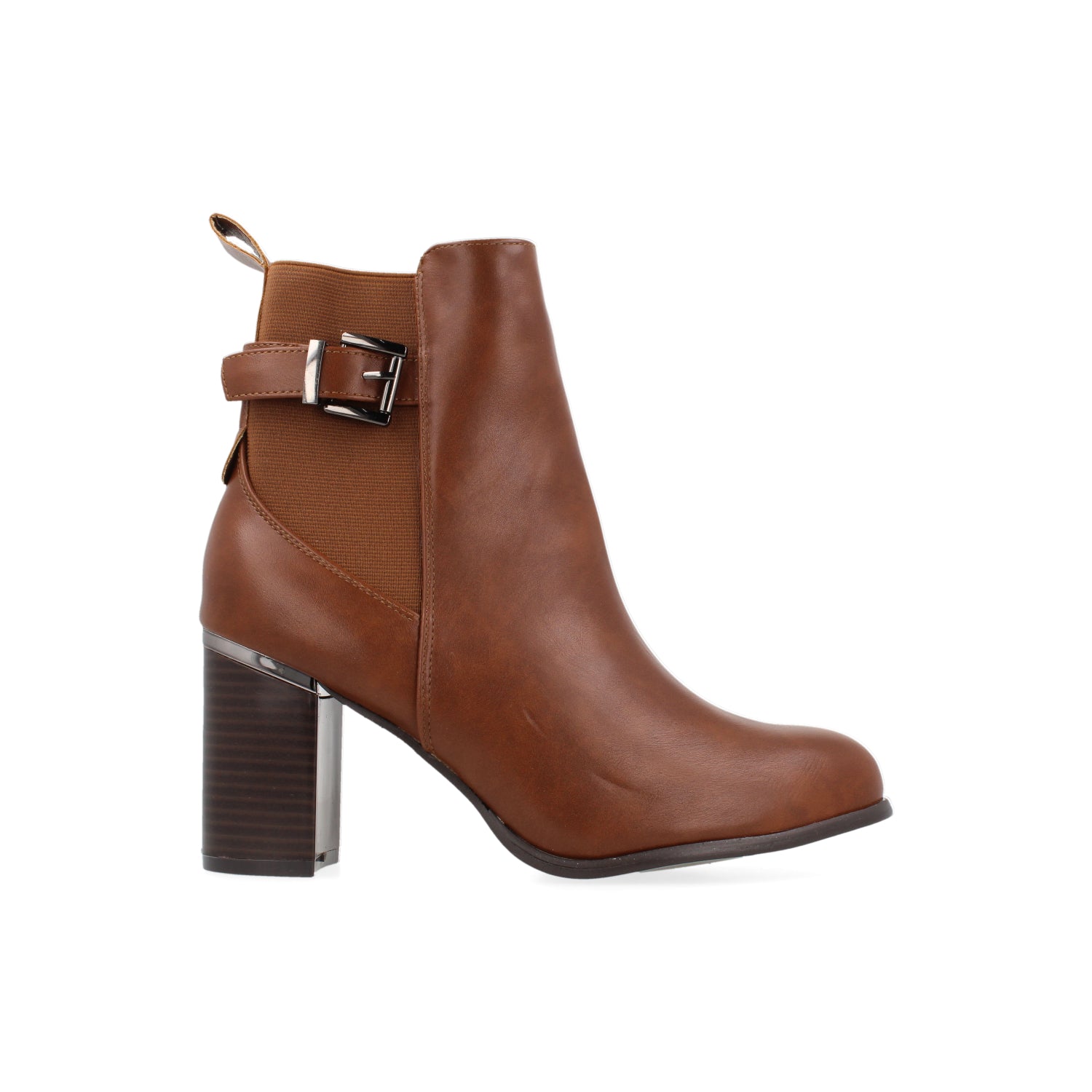 Botin Casual Vazza color Tan para Mujer
