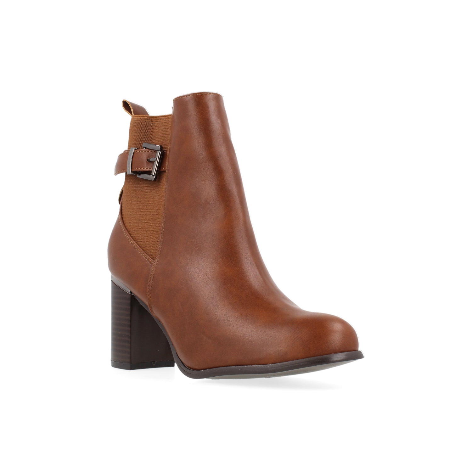 Botin Casual Vazza color Tan para Mujer