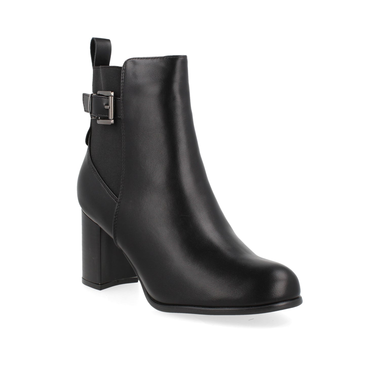 Botin Casual Vazza color Negro para Mujer