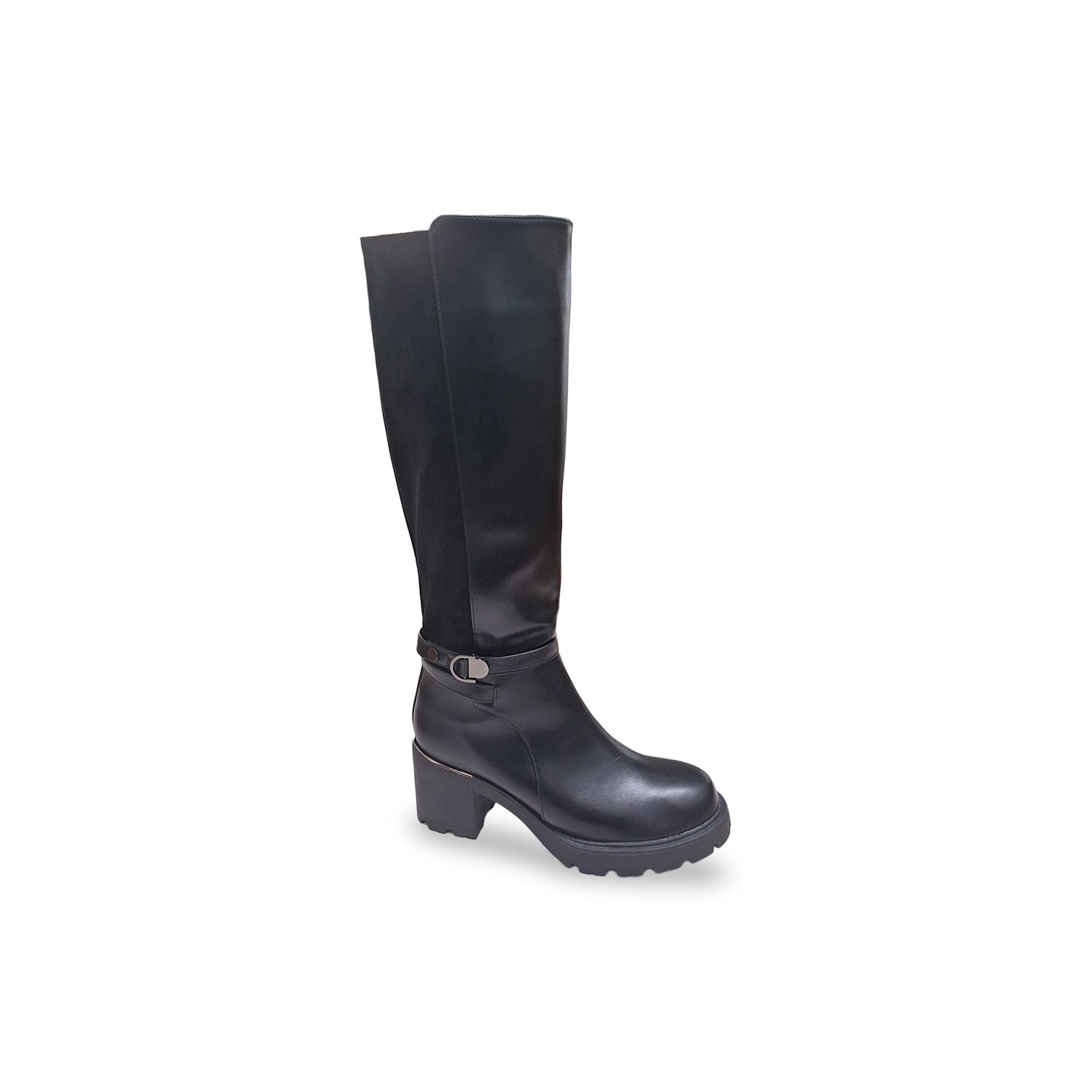 Bota Casual Vazza color Negro para Mujer