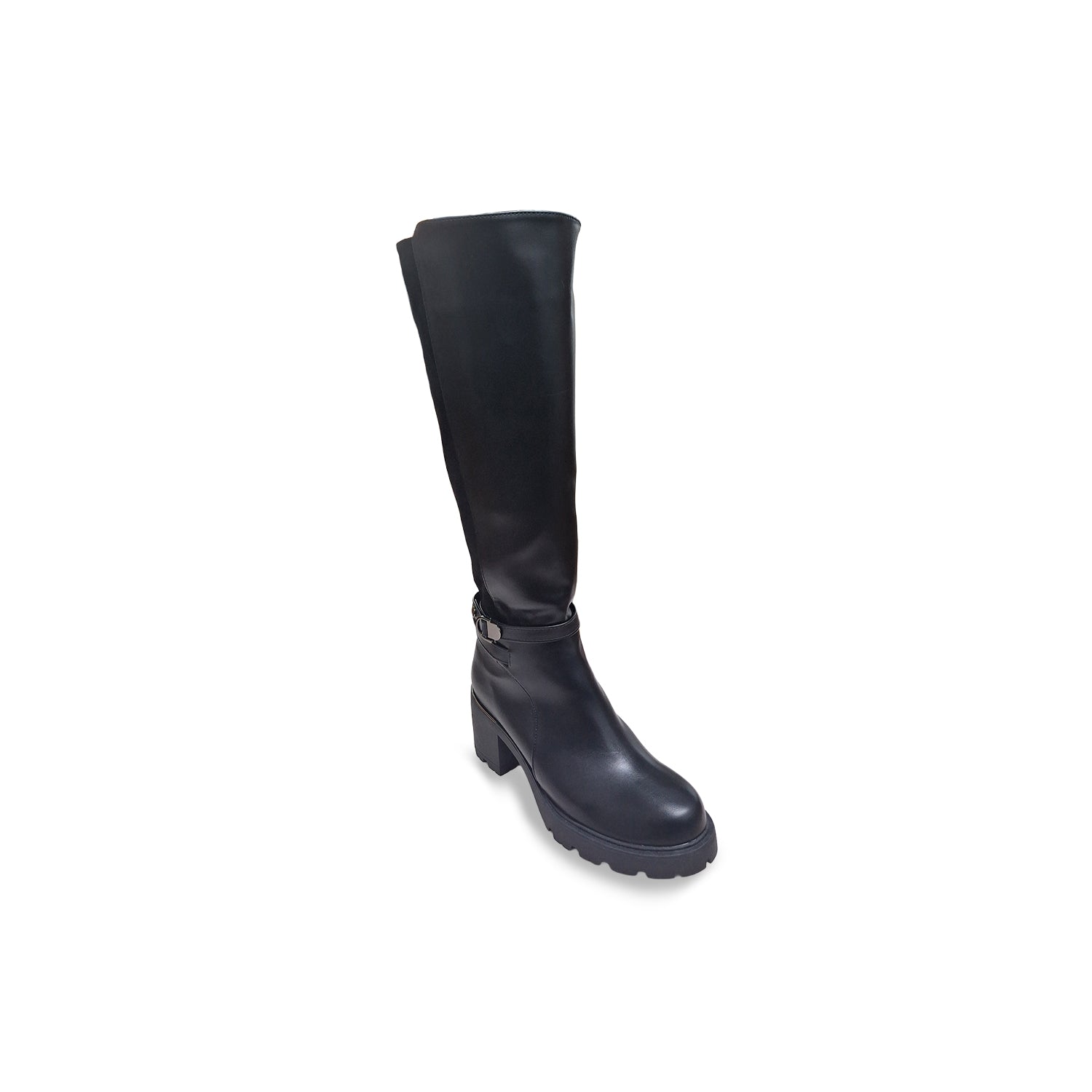 Bota Casual Vazza color Negro para Mujer