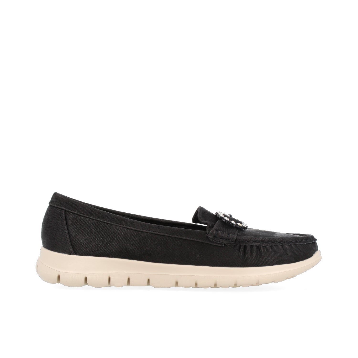 Zapato Casual Vazza color Negro para Mujer
