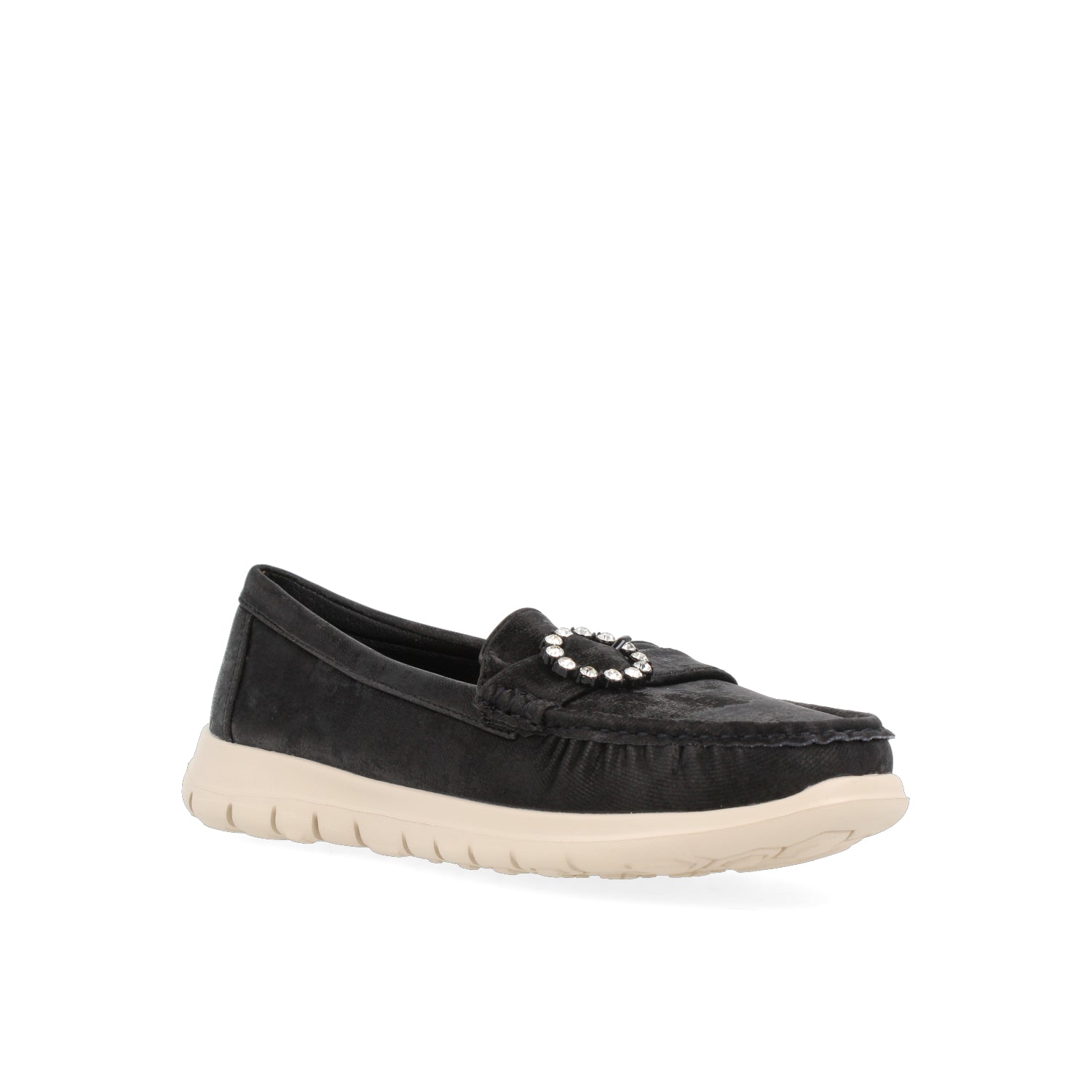 Zapato Casual Vazza color Negro para Mujer