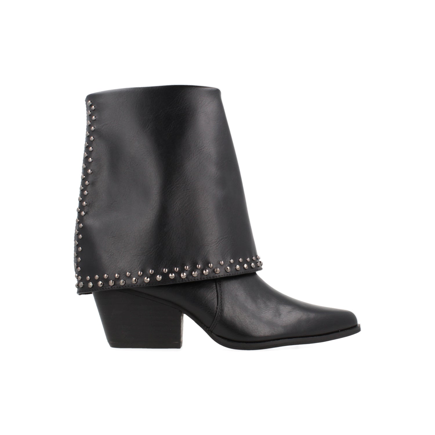 Bota Casual Vazza color Negro para Mujer
