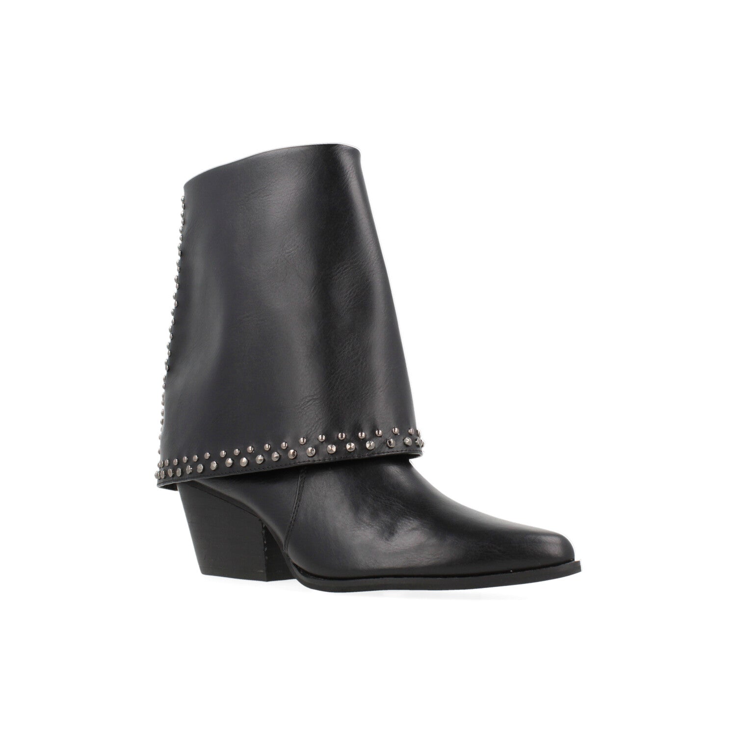 Bota Casual Vazza color Negro para Mujer