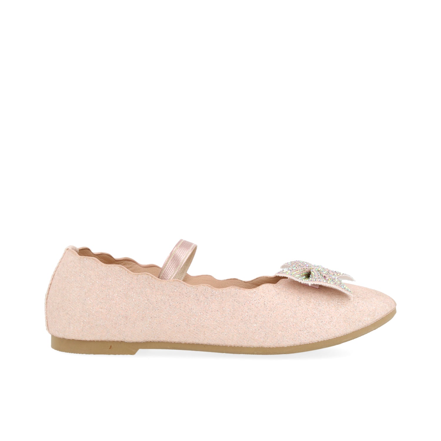 Ballerina Casual Vazza color Rosa para Niña
