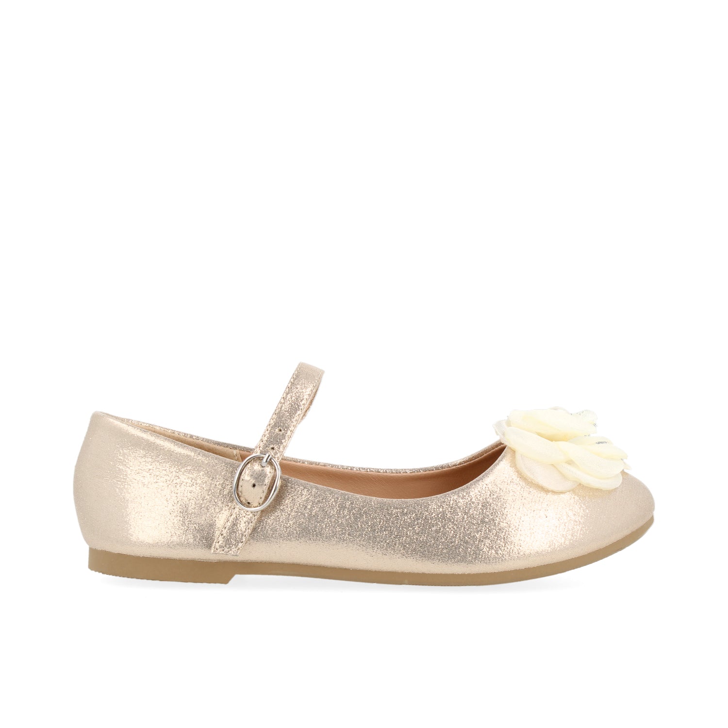 Ballerina Casual Vazza color Dorado para Niña